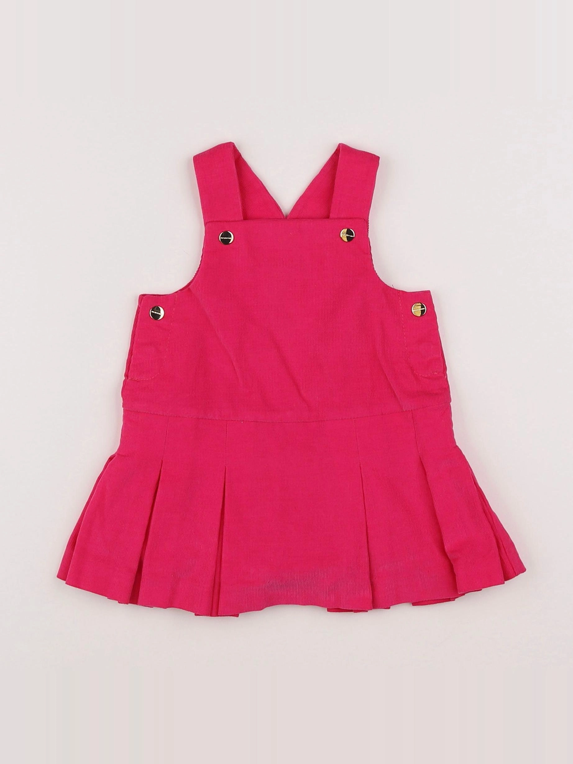 Jacadi - robe rose - 6 mois