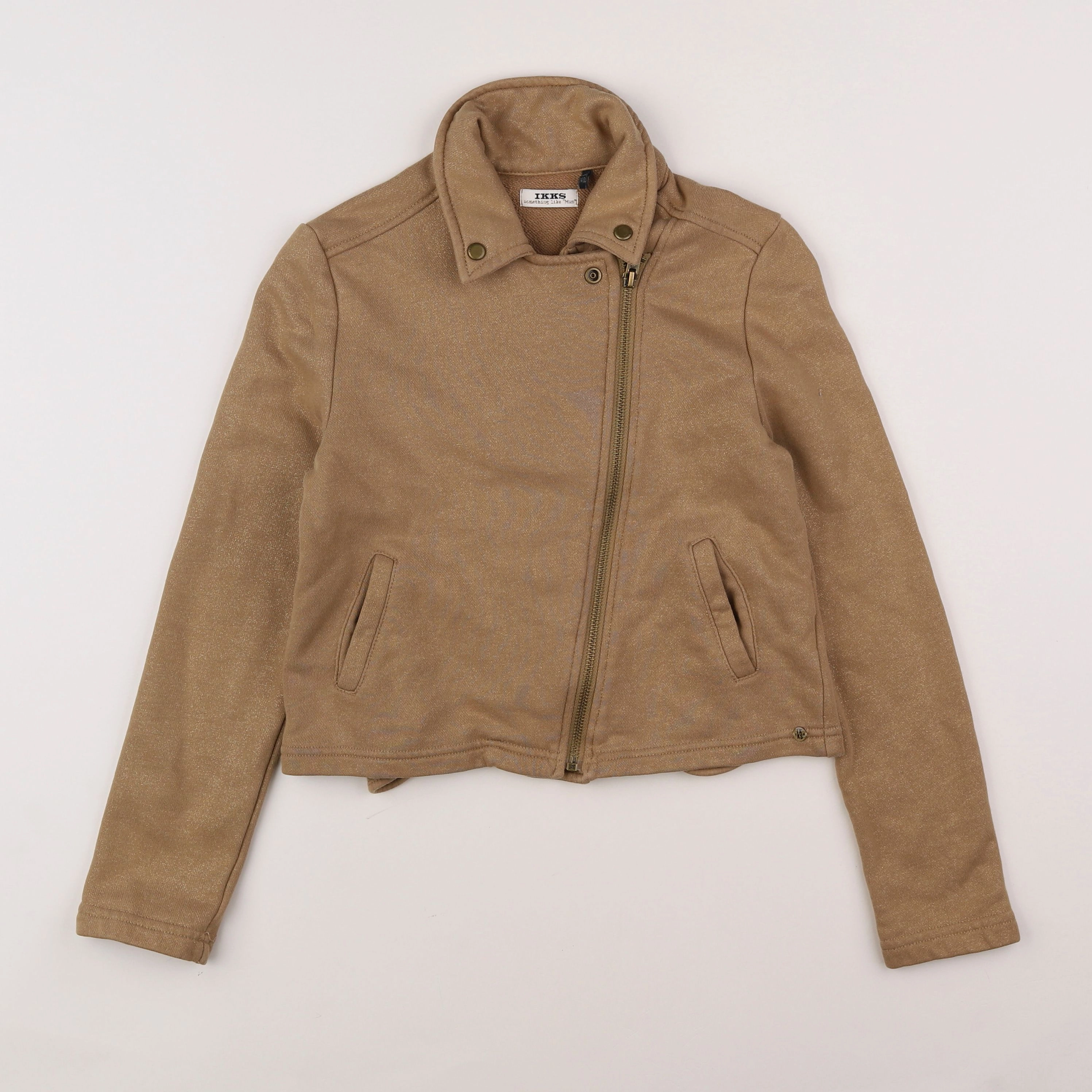 IKKS - veste marron - 10 ans
