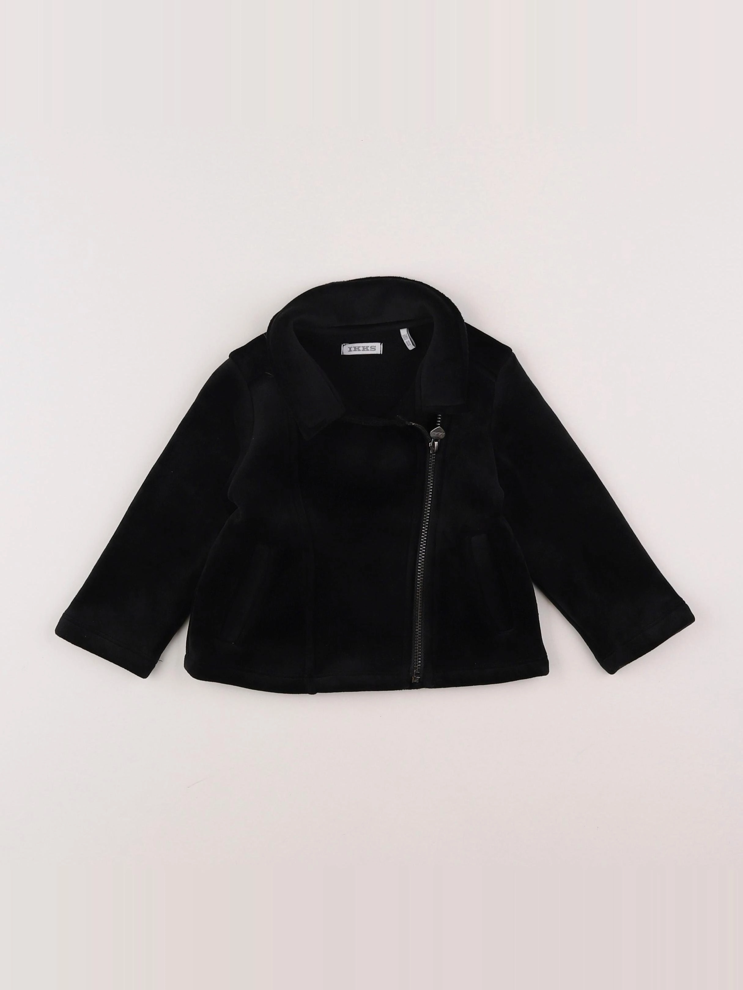 IKKS - veste noir - 18 mois