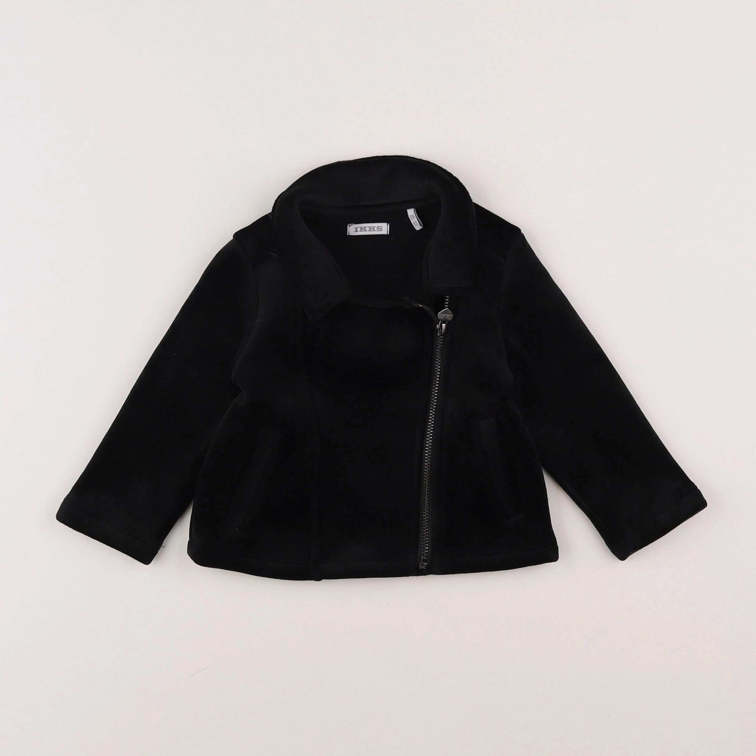 IKKS - veste noir - 18 mois