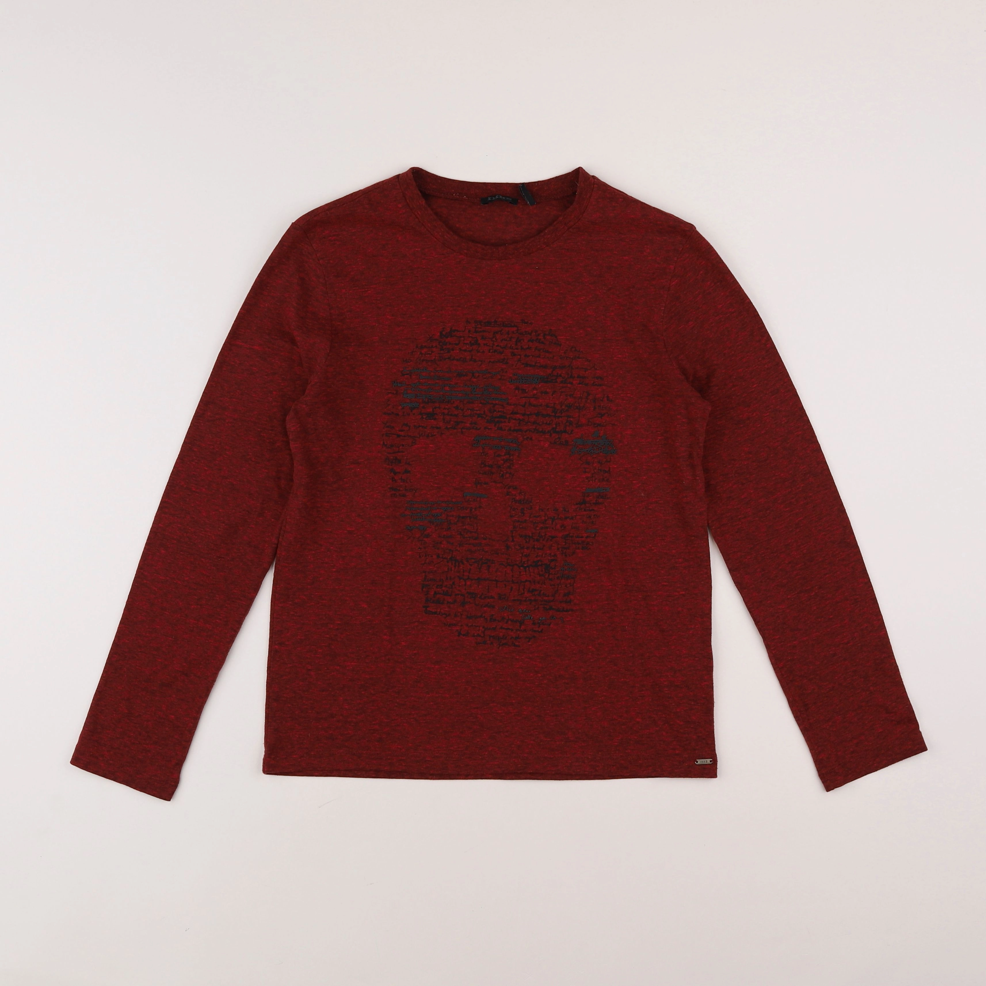 IKKS - tee-shirt rouge - 10 ans