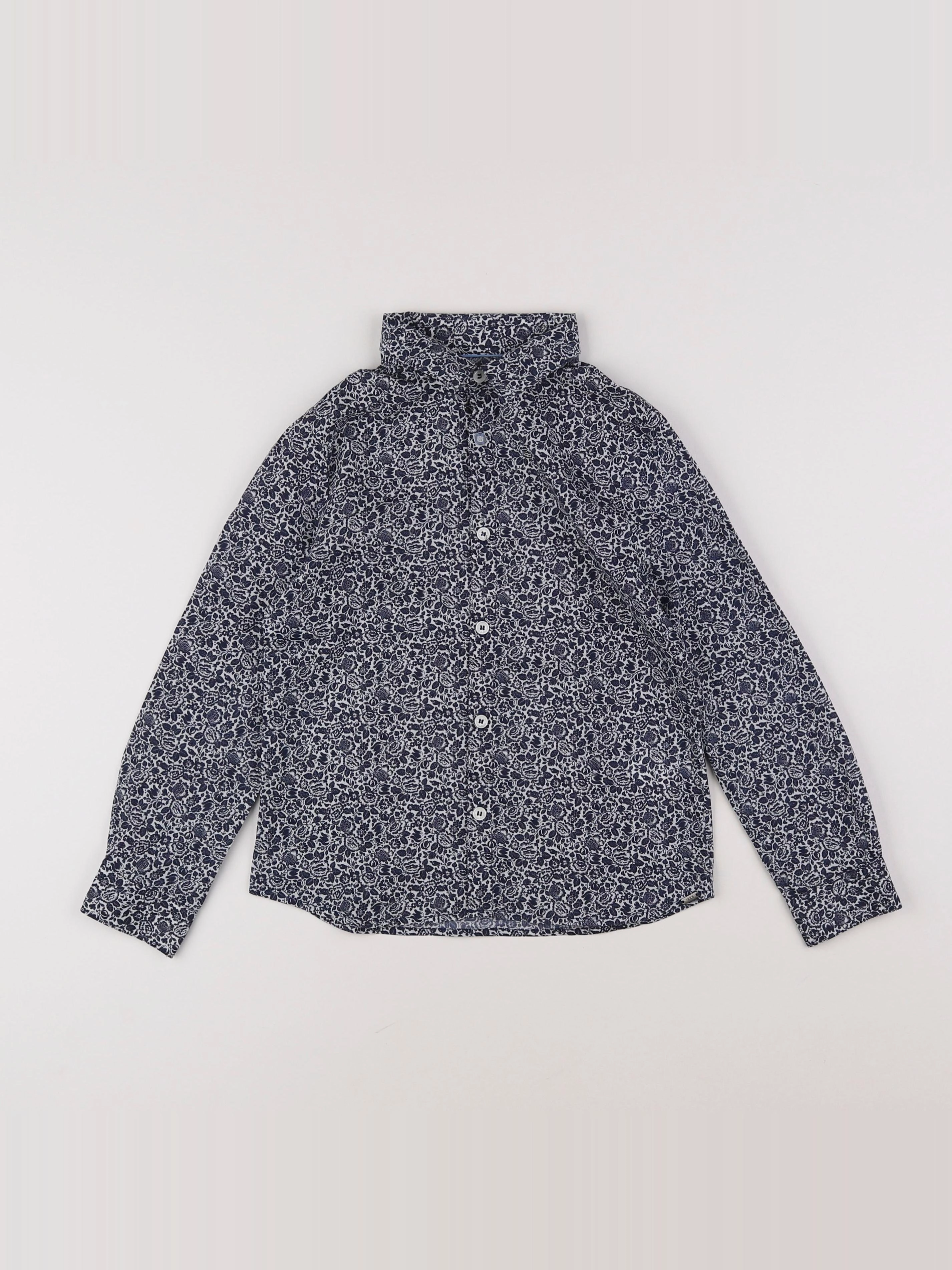 IKKS - chemise bleu - 6 ans