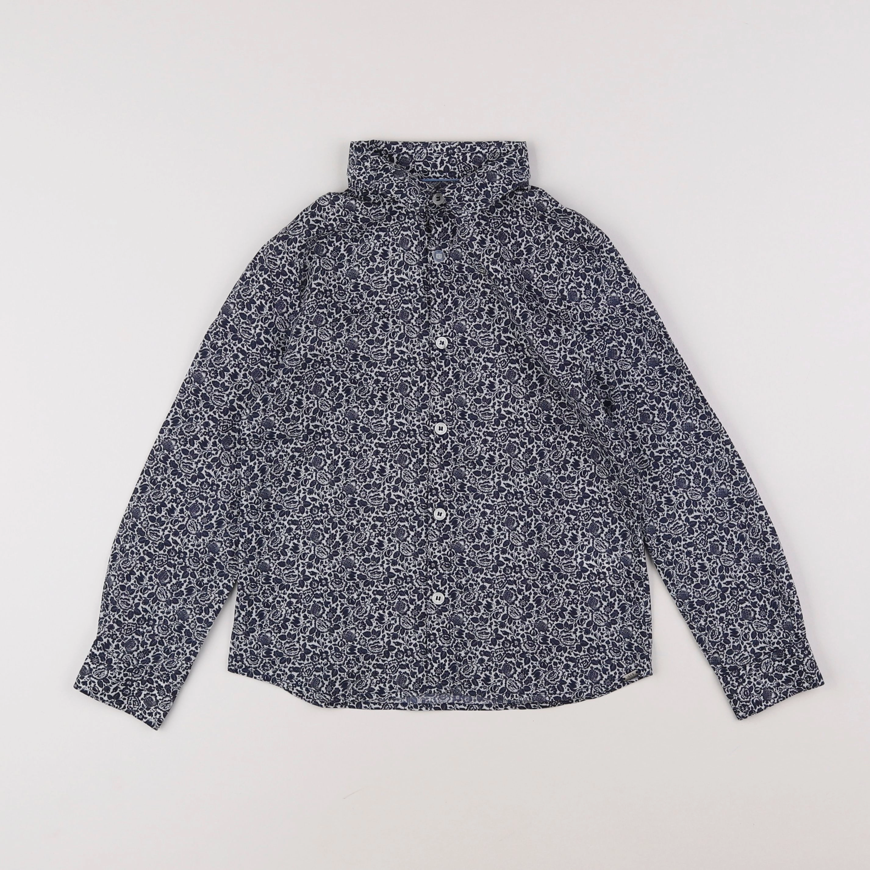 IKKS - chemise bleu - 6 ans