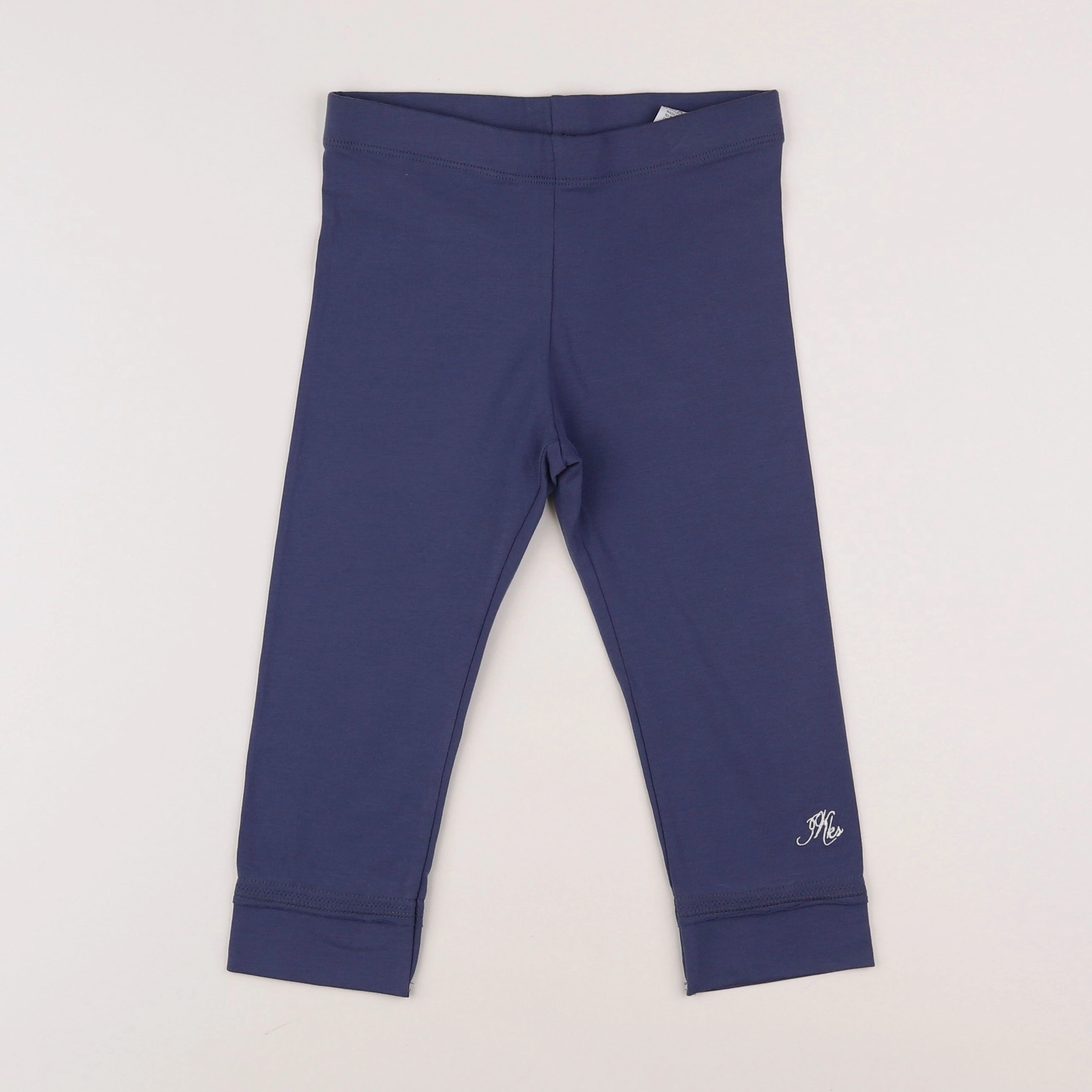 IKKS - legging court bleu - 8 ans