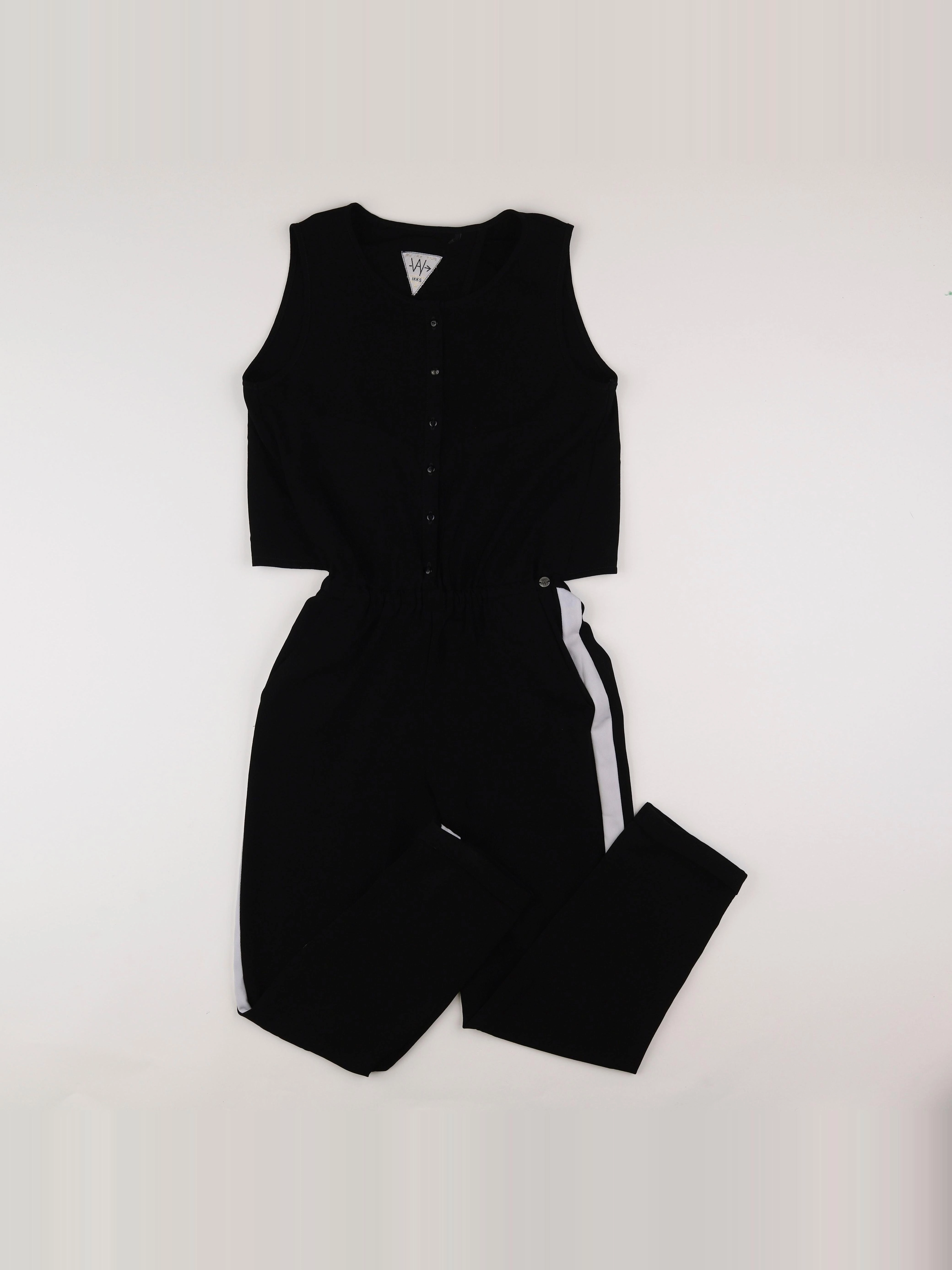 IKKS - combinaison noir - 12 ans