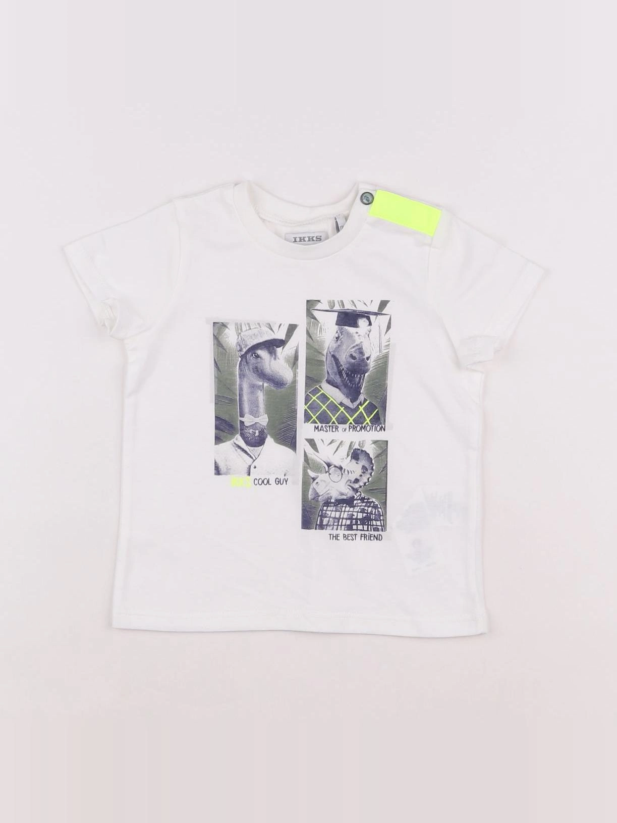 IKKS - tee-shirt blanc - 12 mois