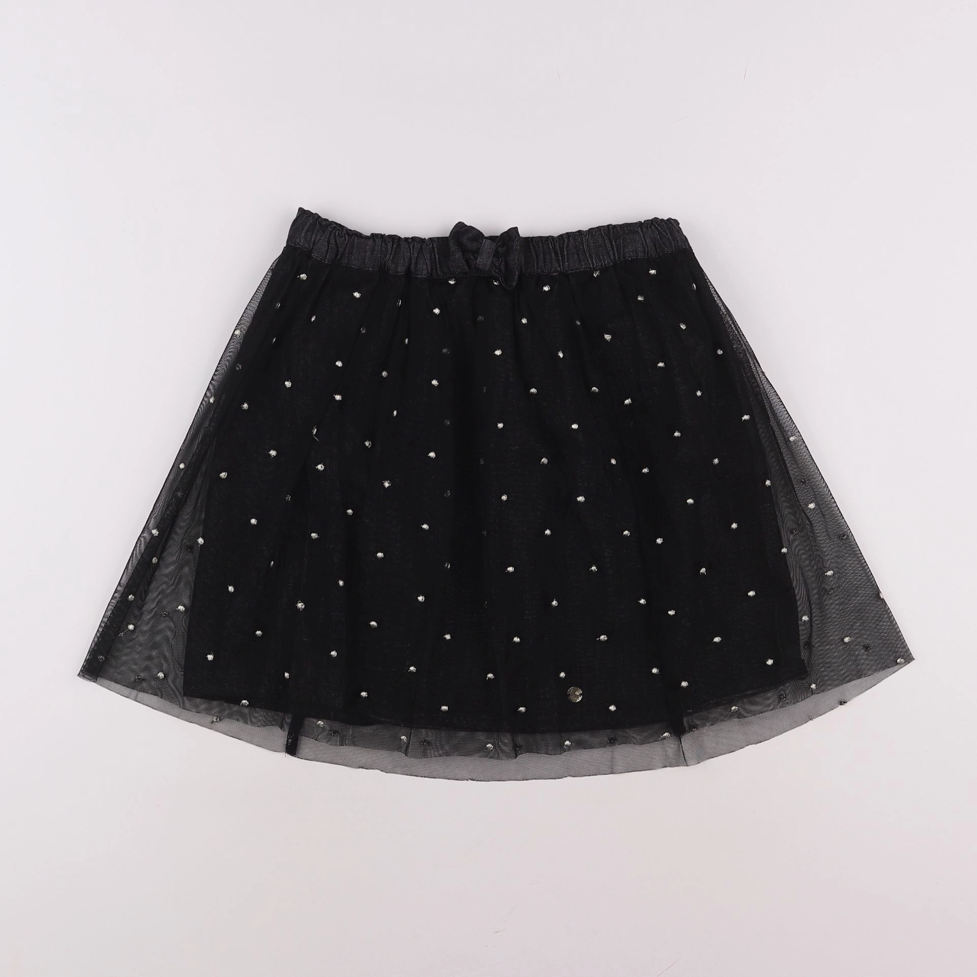 IKKS - jupe noir - 12 ans