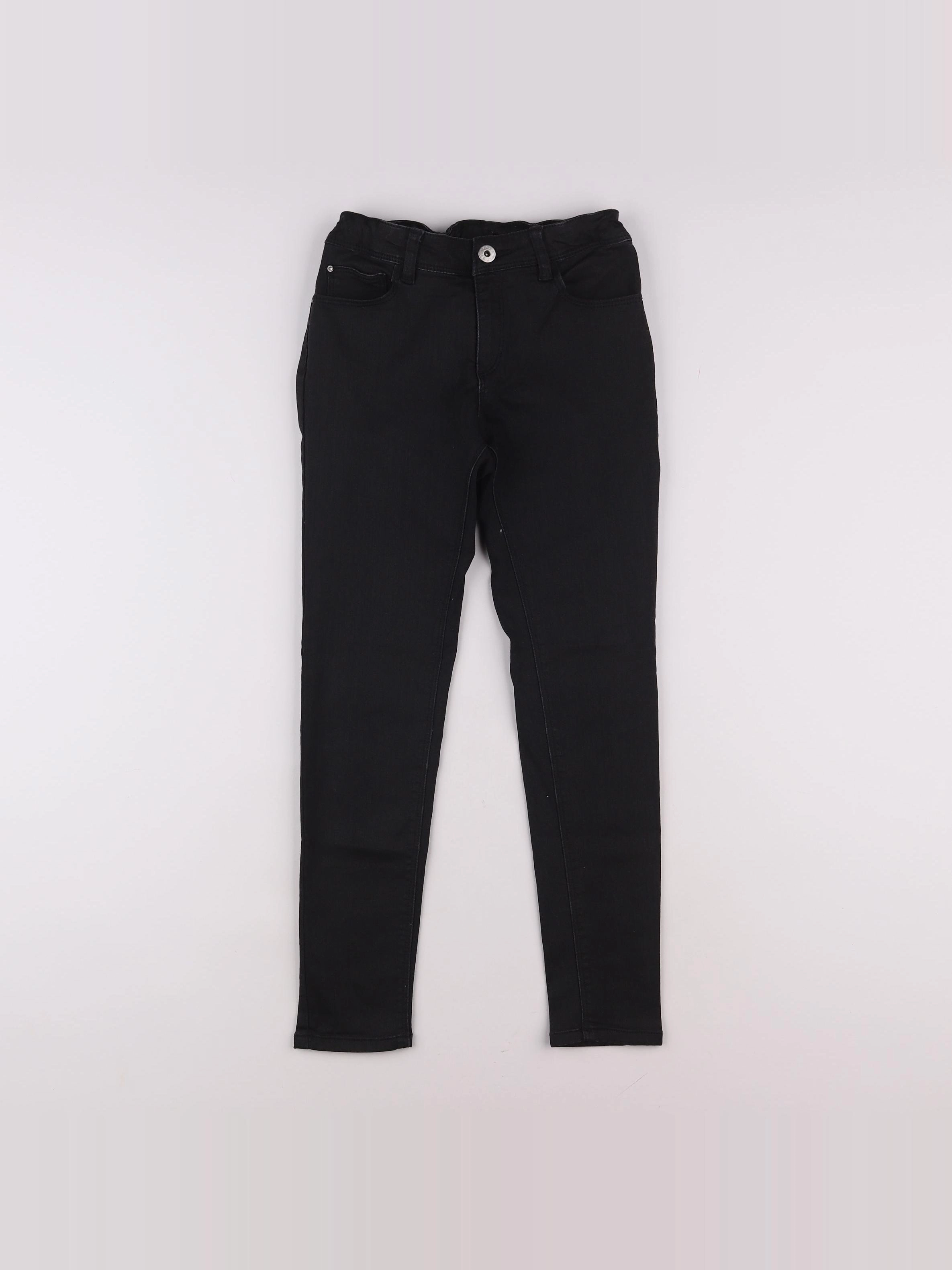 IKKS - jean noir - 12 ans