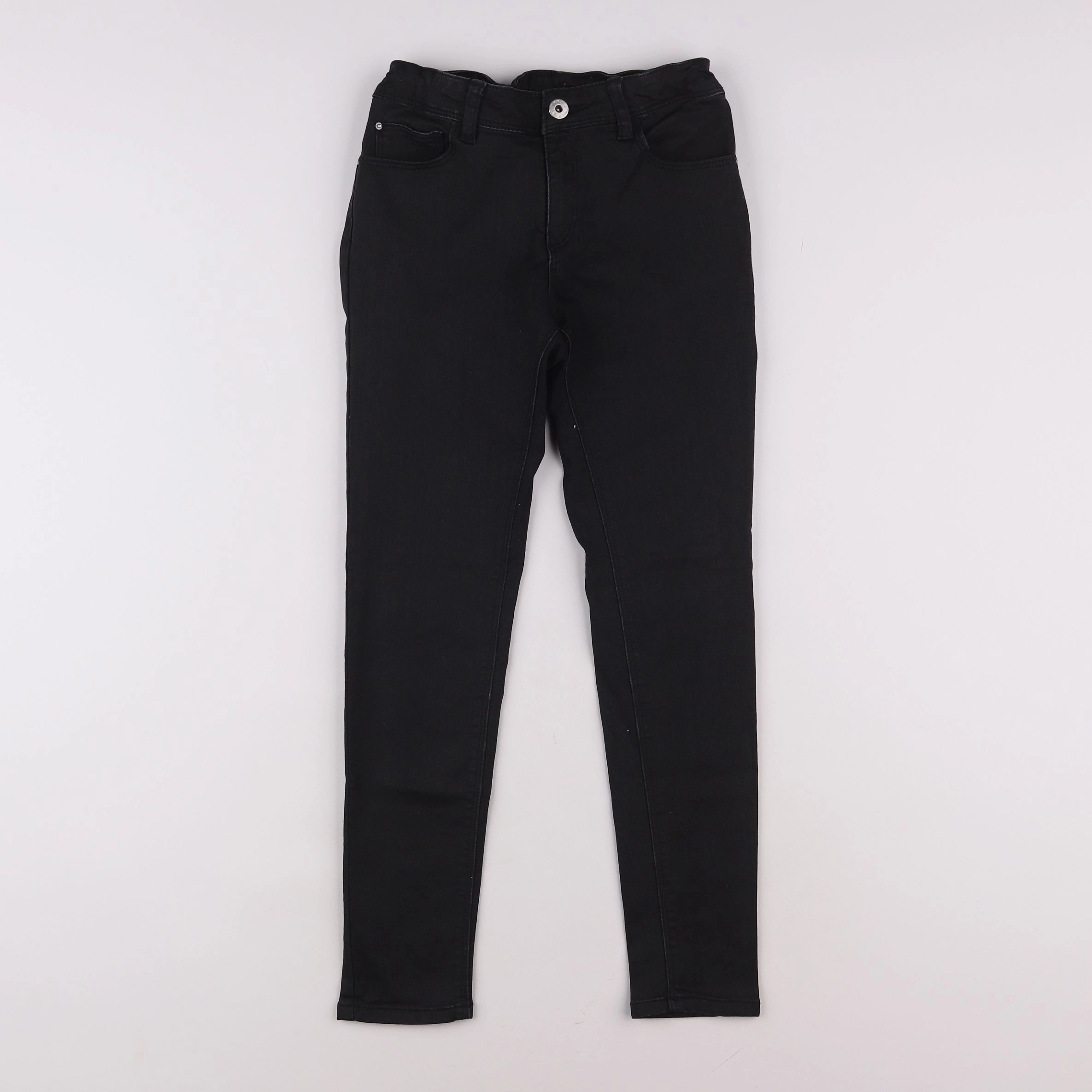 IKKS - jean noir - 12 ans