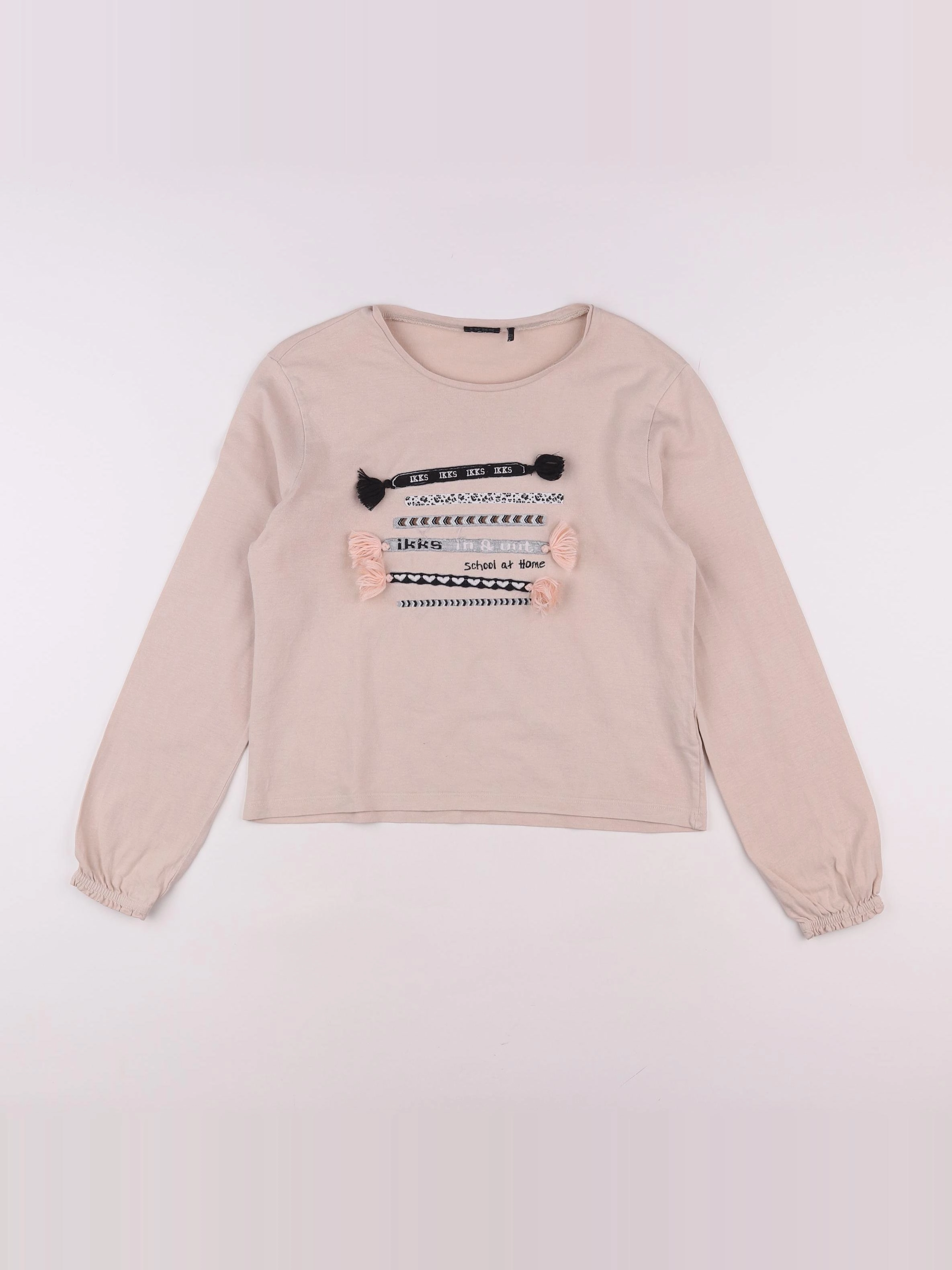 IKKS - tee-shirt rose - 12 ans
