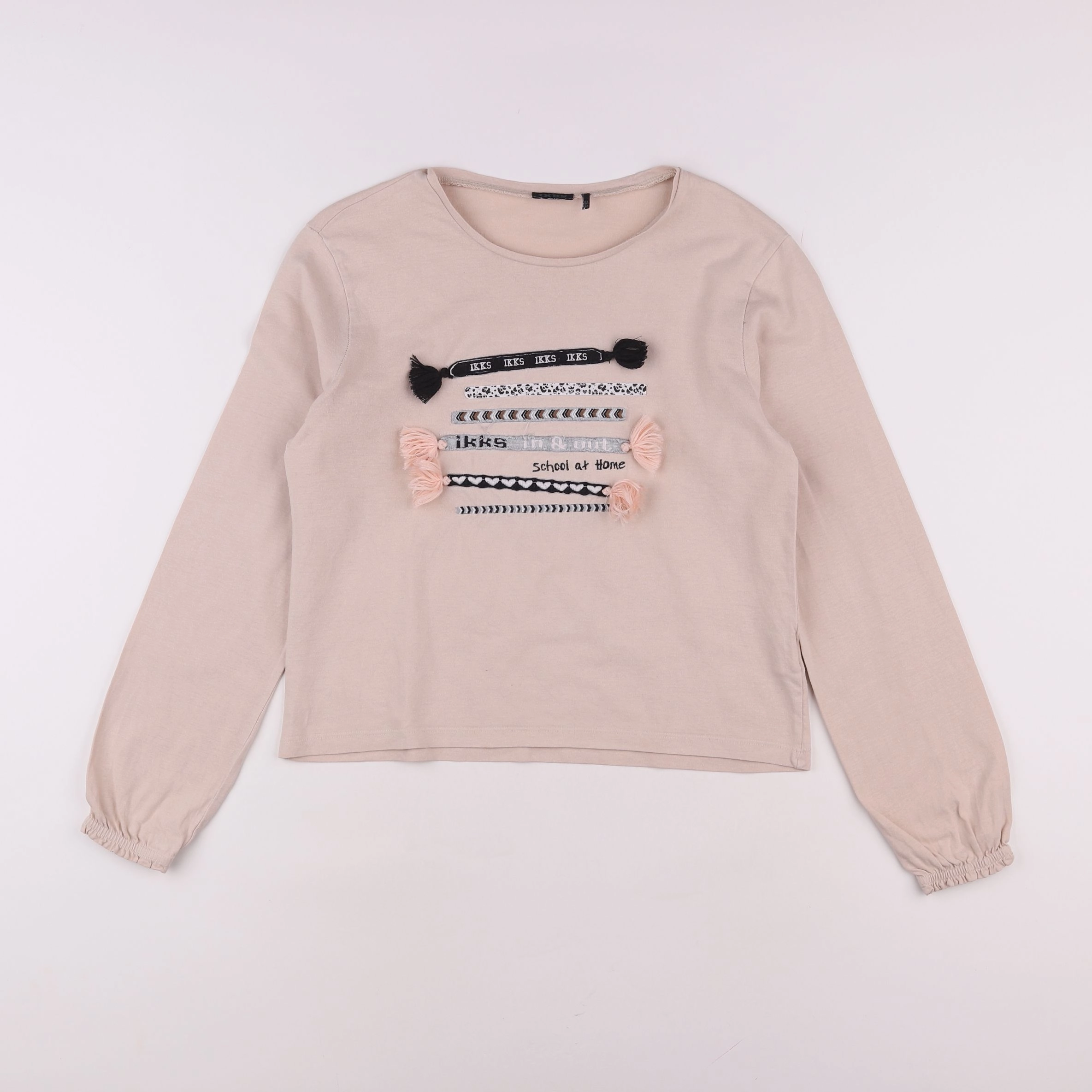 IKKS - tee-shirt rose - 12 ans