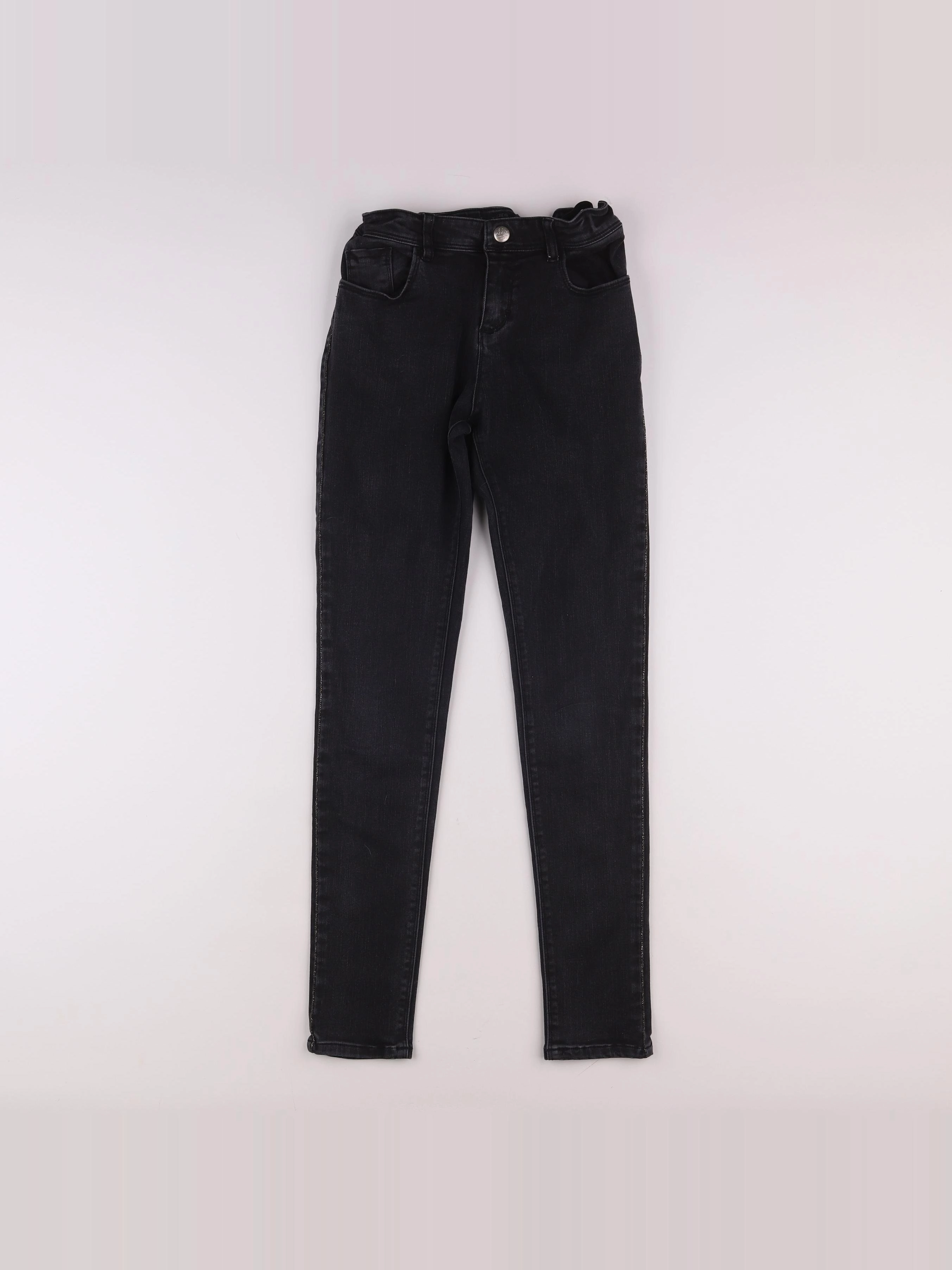 IKKS - jean gris - 14 ans