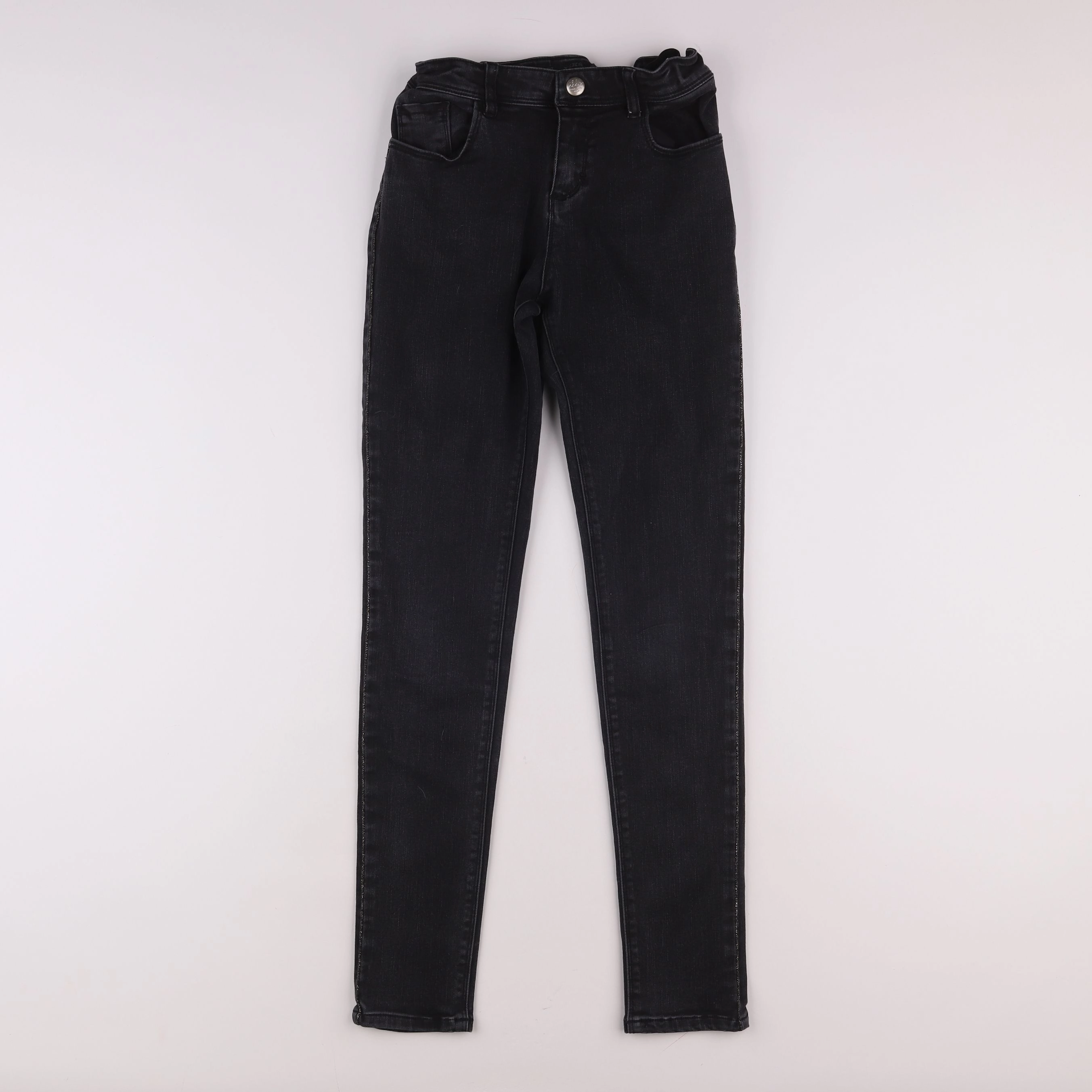 IKKS - jean gris - 14 ans
