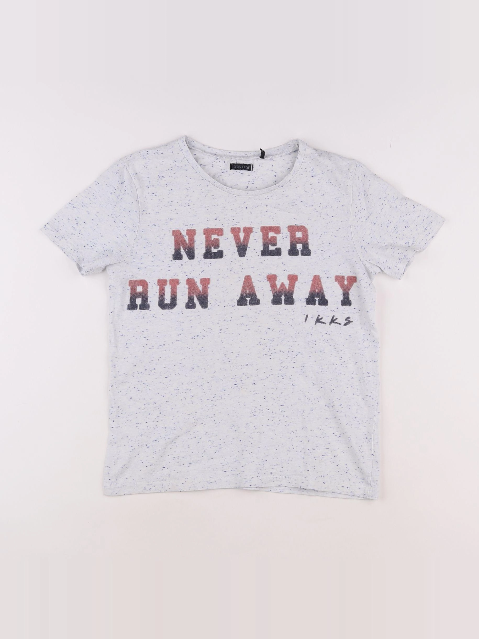 IKKS - tee-shirt blanc - 10 ans