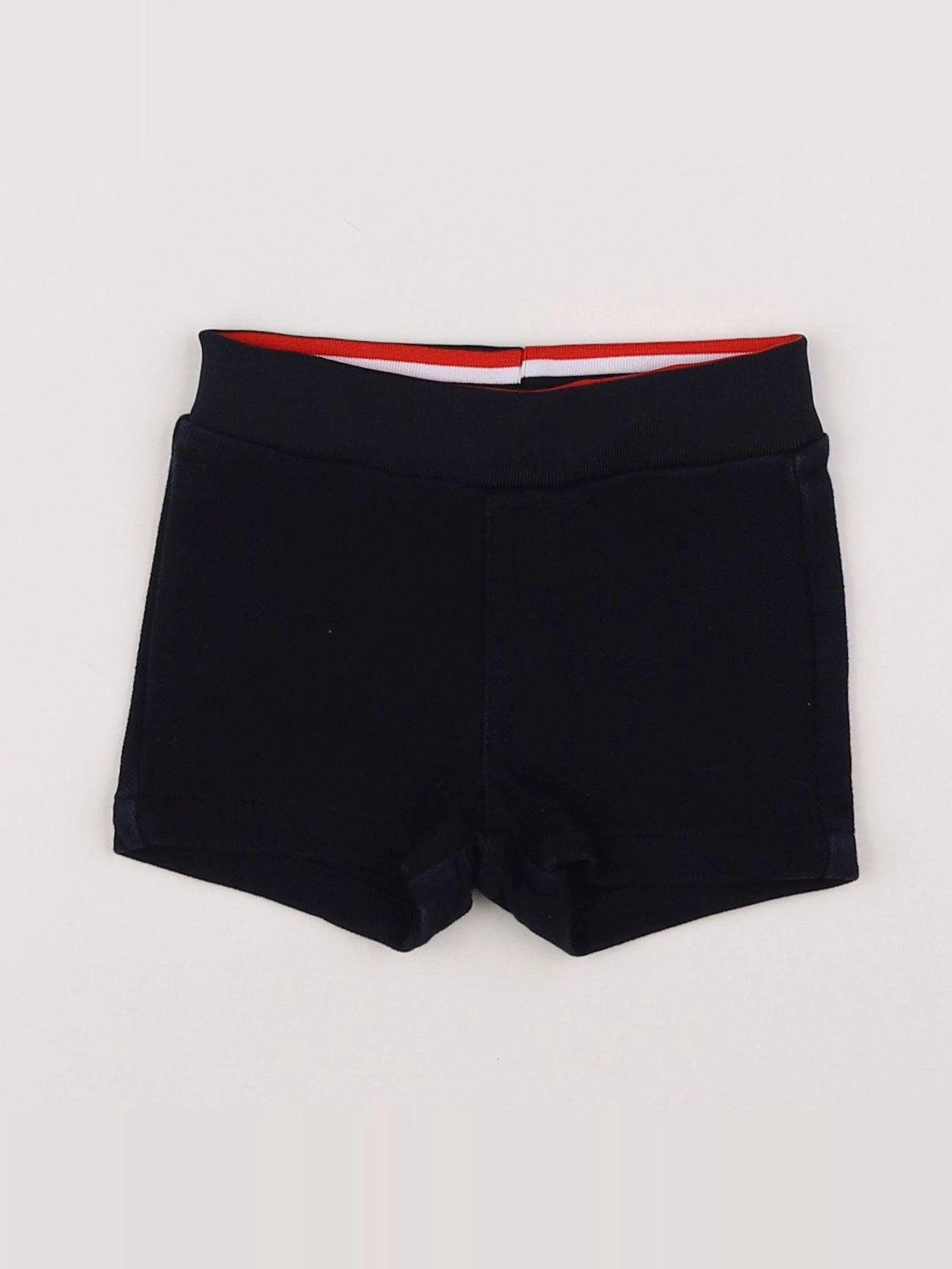 Jacadi - short bleu - 6 mois