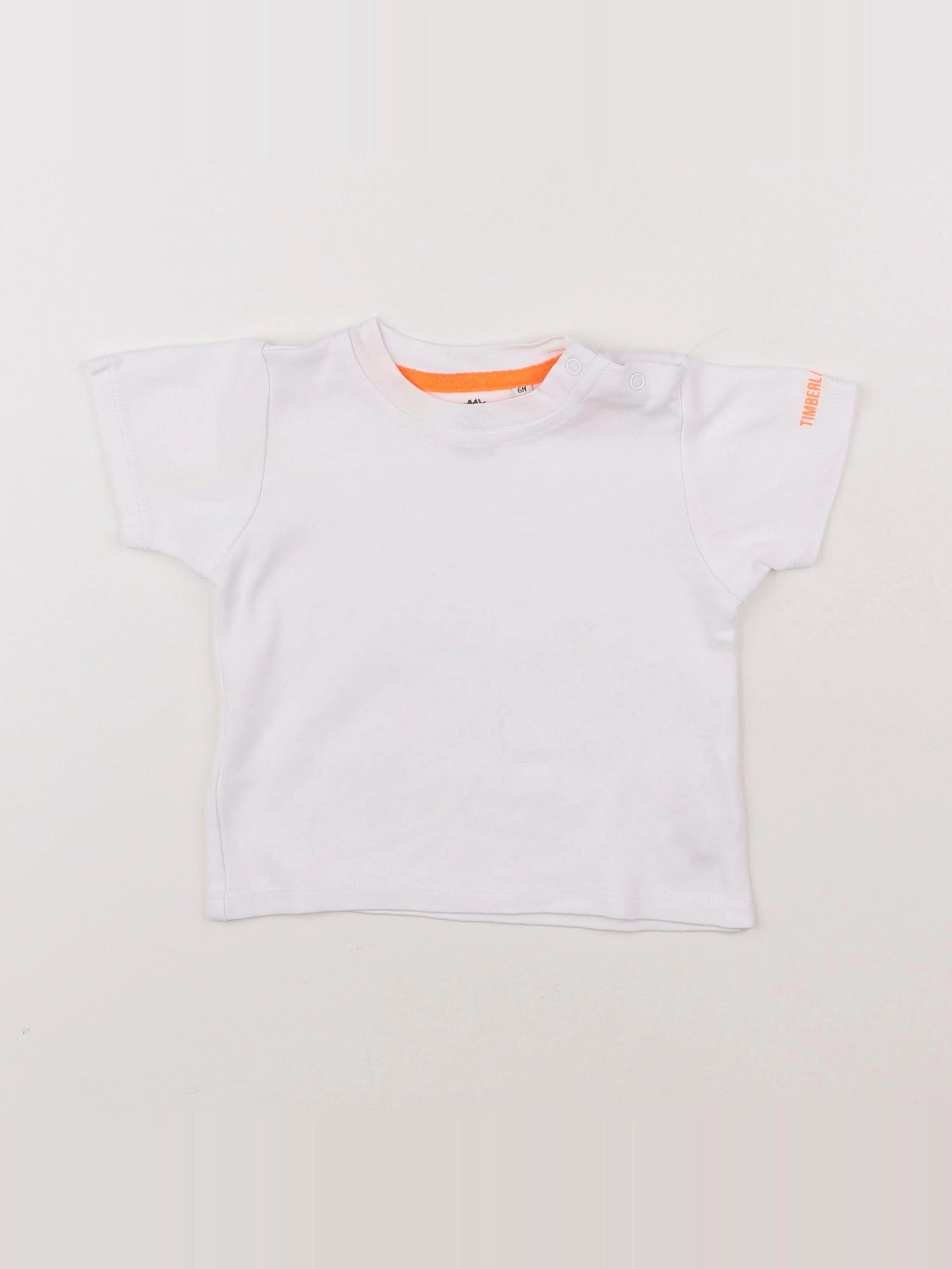 Timberland - tee-shirt blanc - 6 mois
