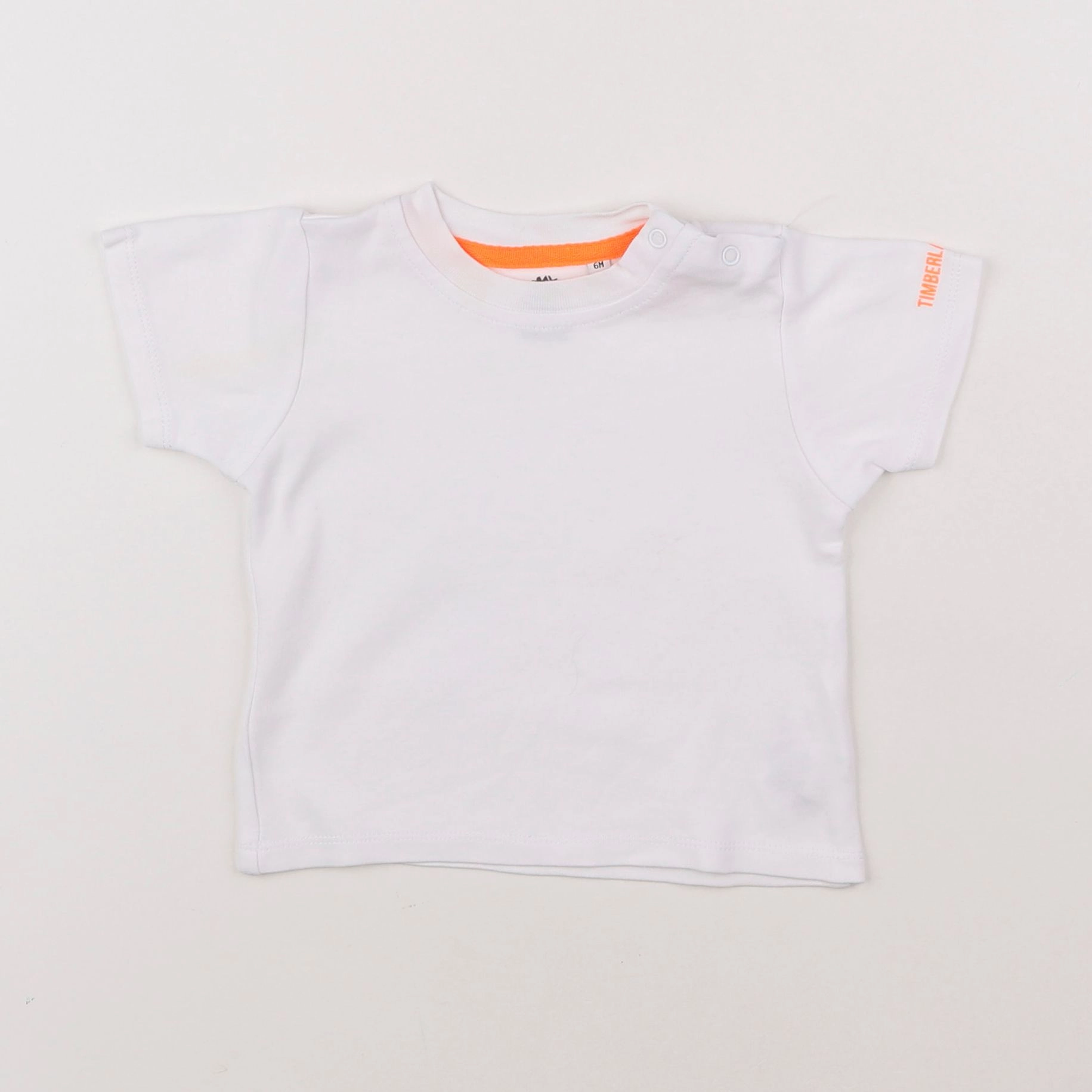 Timberland - tee-shirt blanc - 6 mois