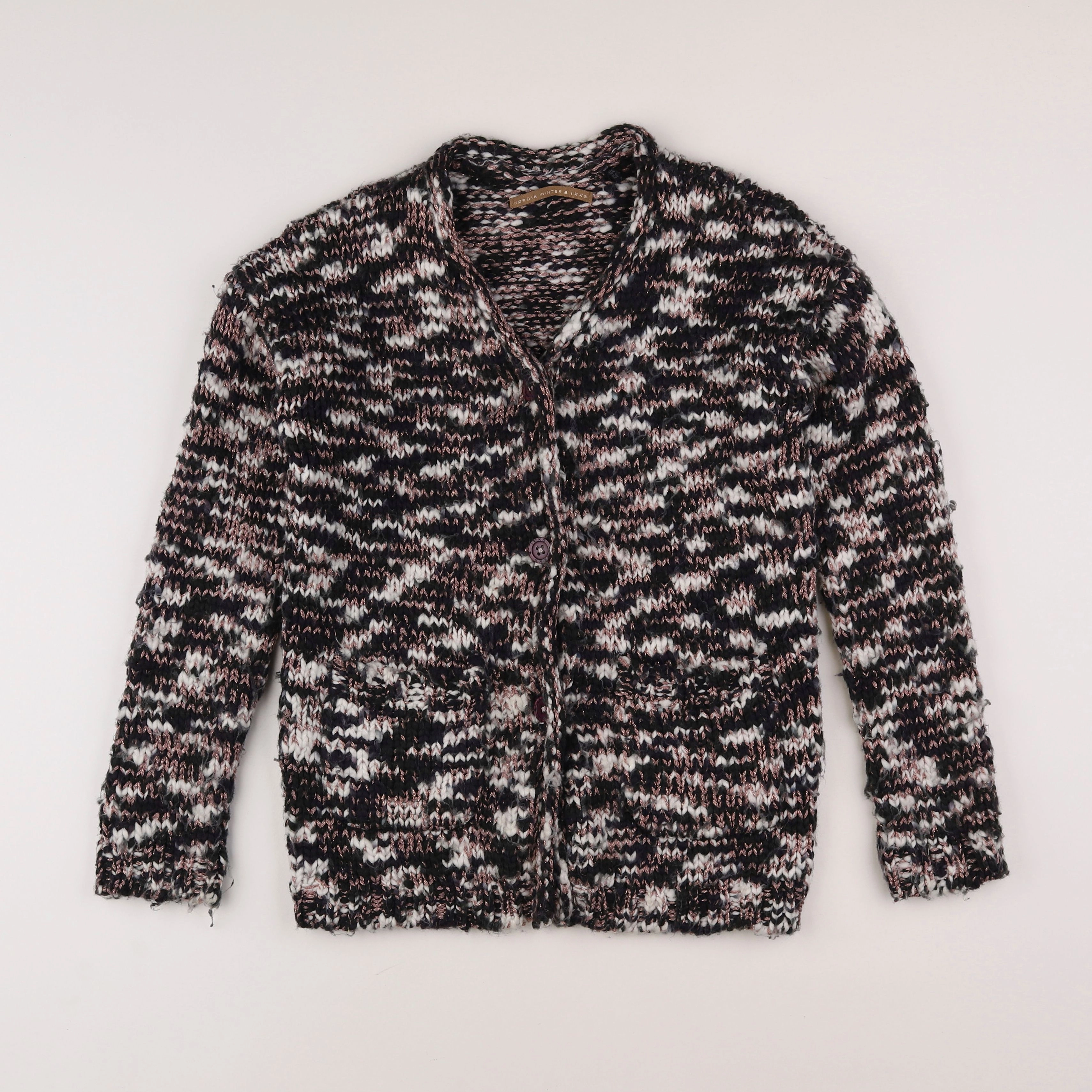 IKKS - gilet multicolore - 12 ans