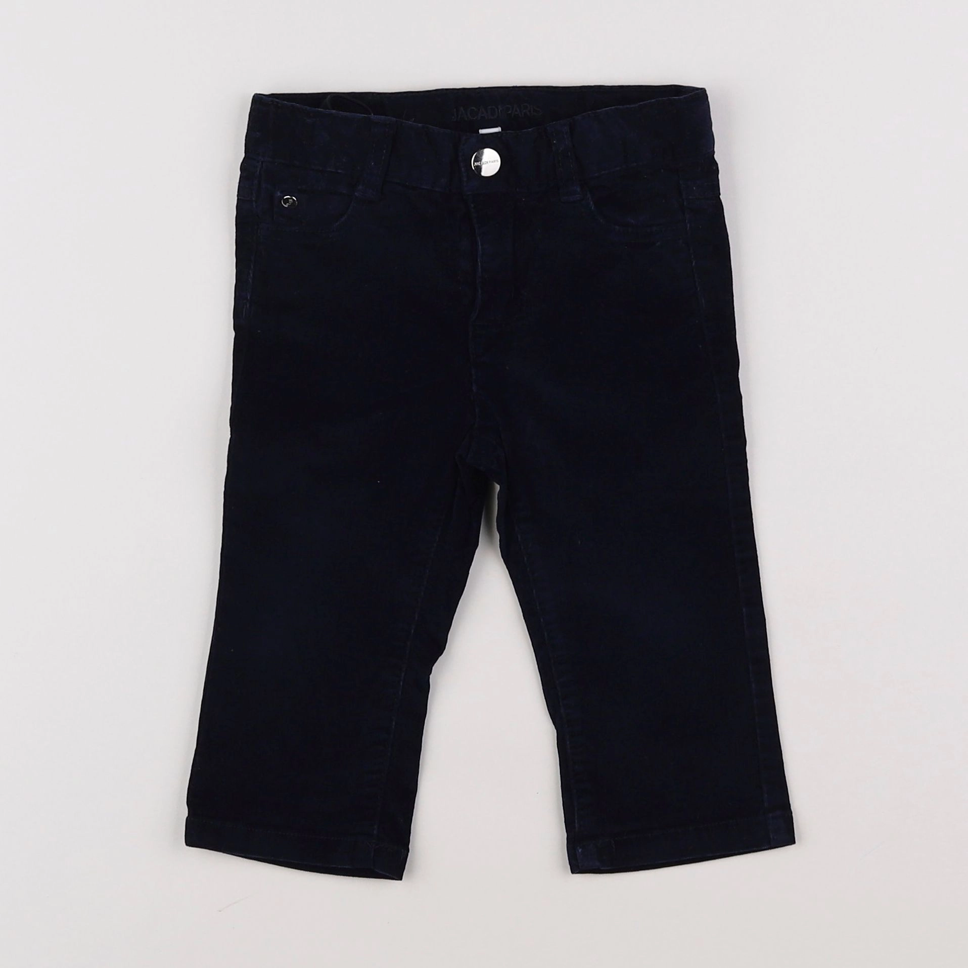 Jacadi - pantalon bleu - 12 mois