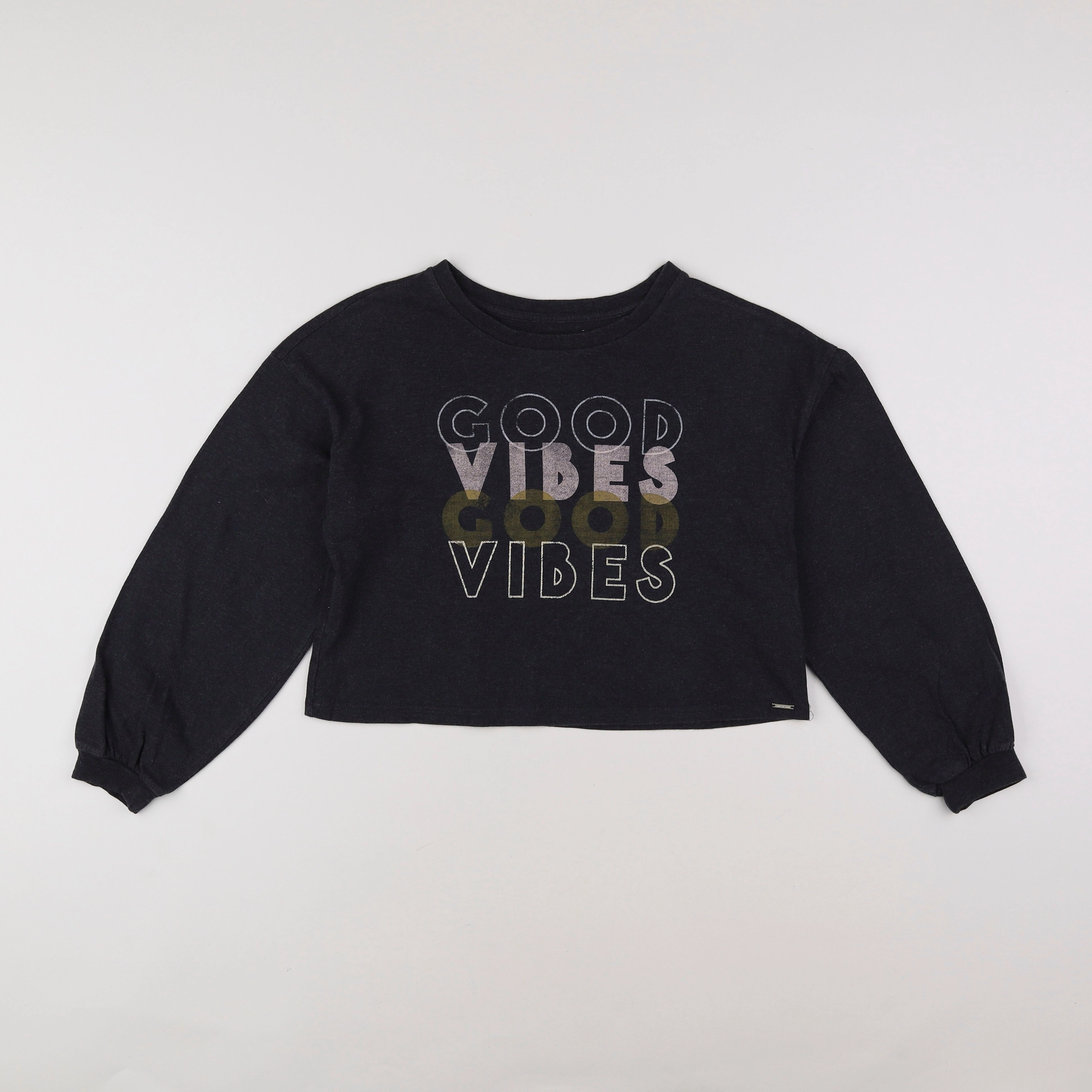 IKKS - tee-shirt gris - 12 ans