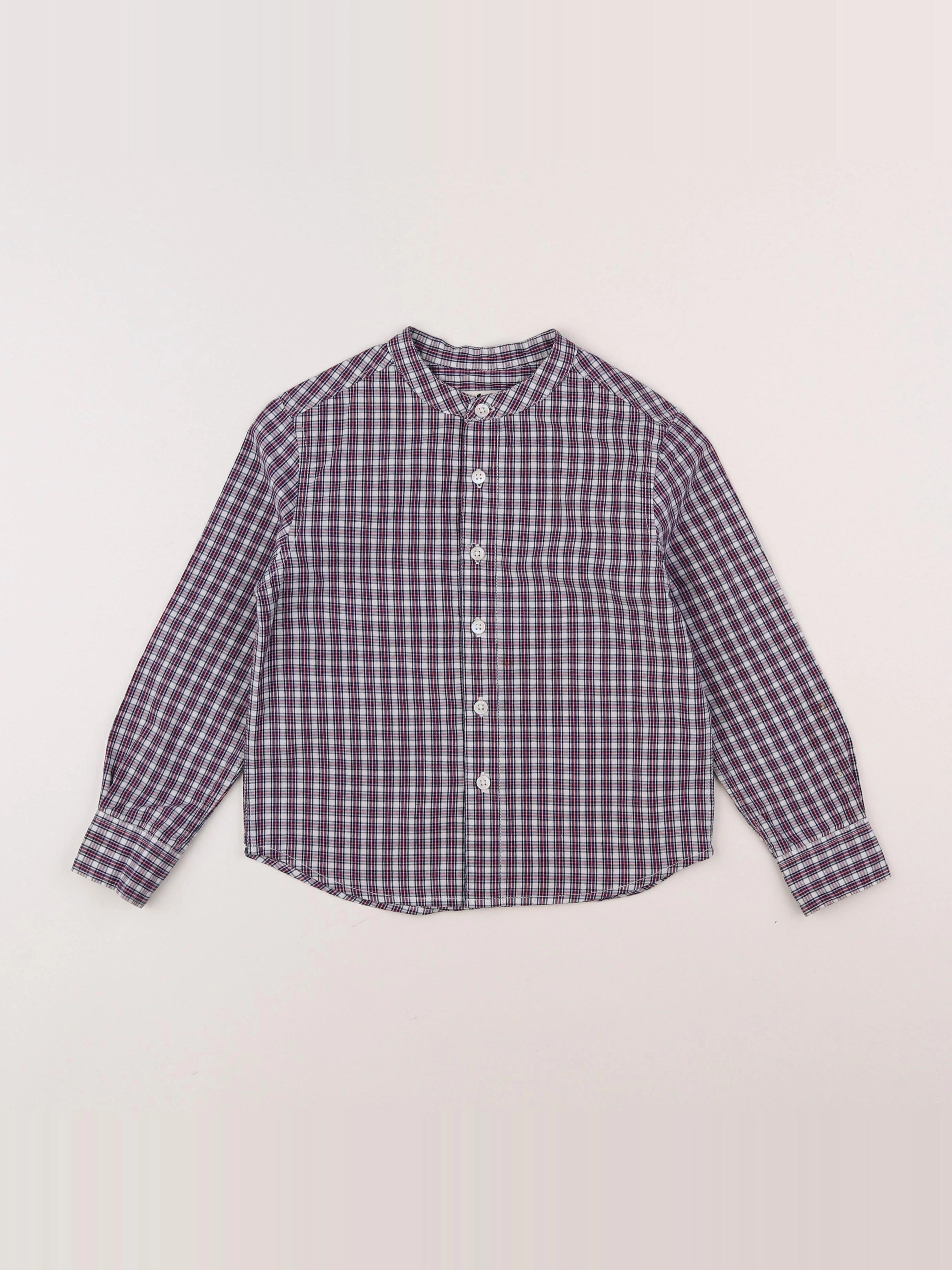 Cyrillus - chemise bleu - 4 ans