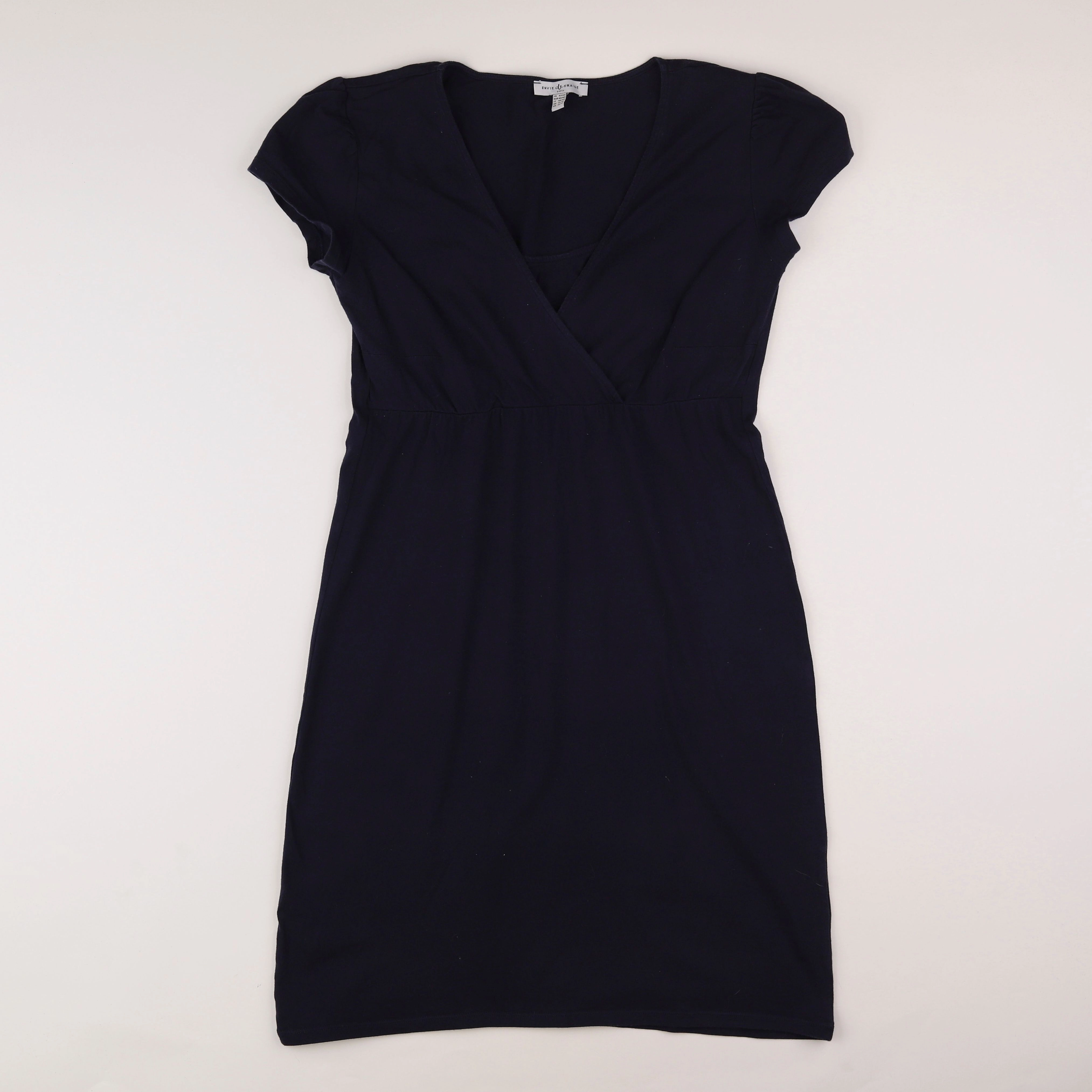 Envie de fraise - robe allaitement bleu - 40 à 42