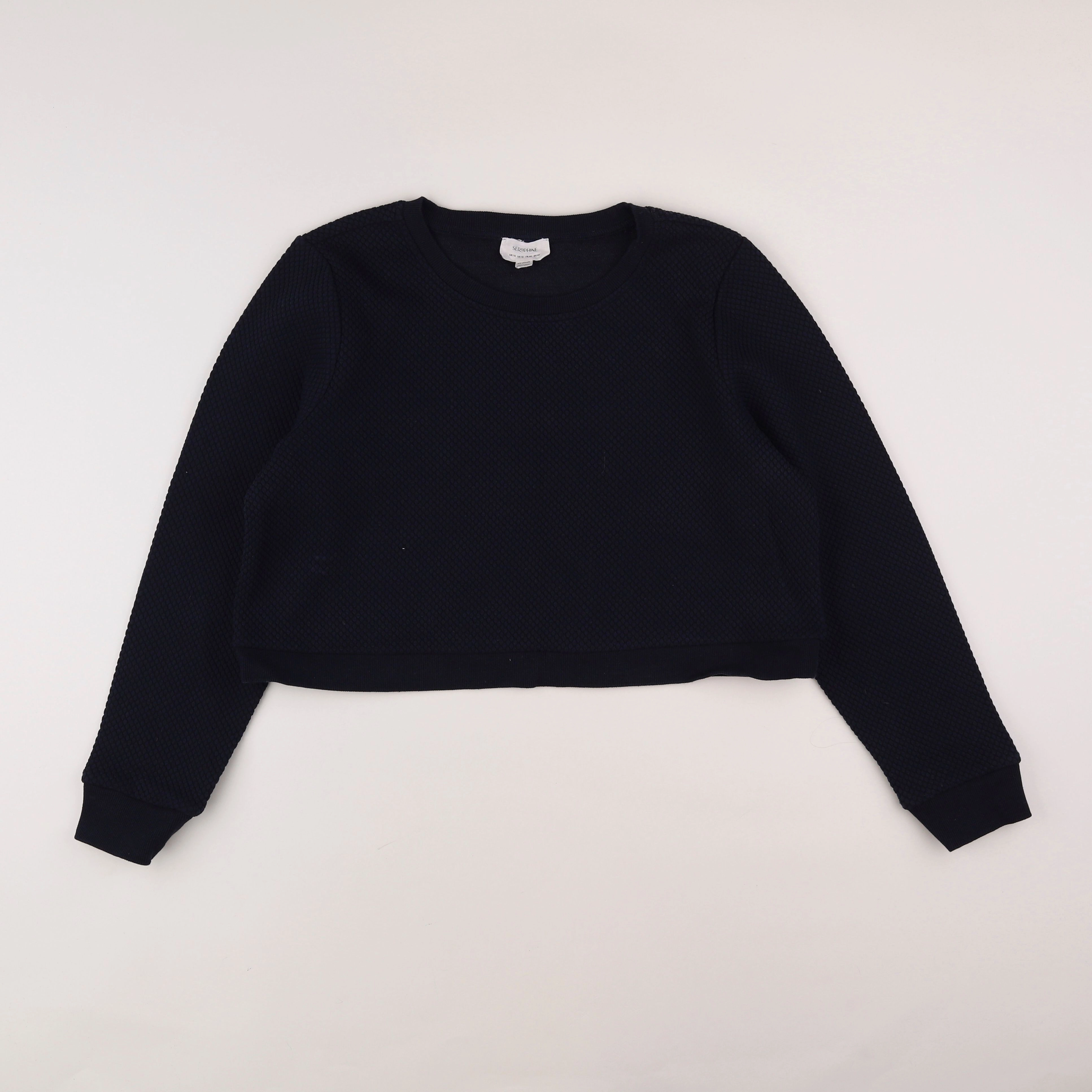 Seraphine - pull grossesse bleu - 44