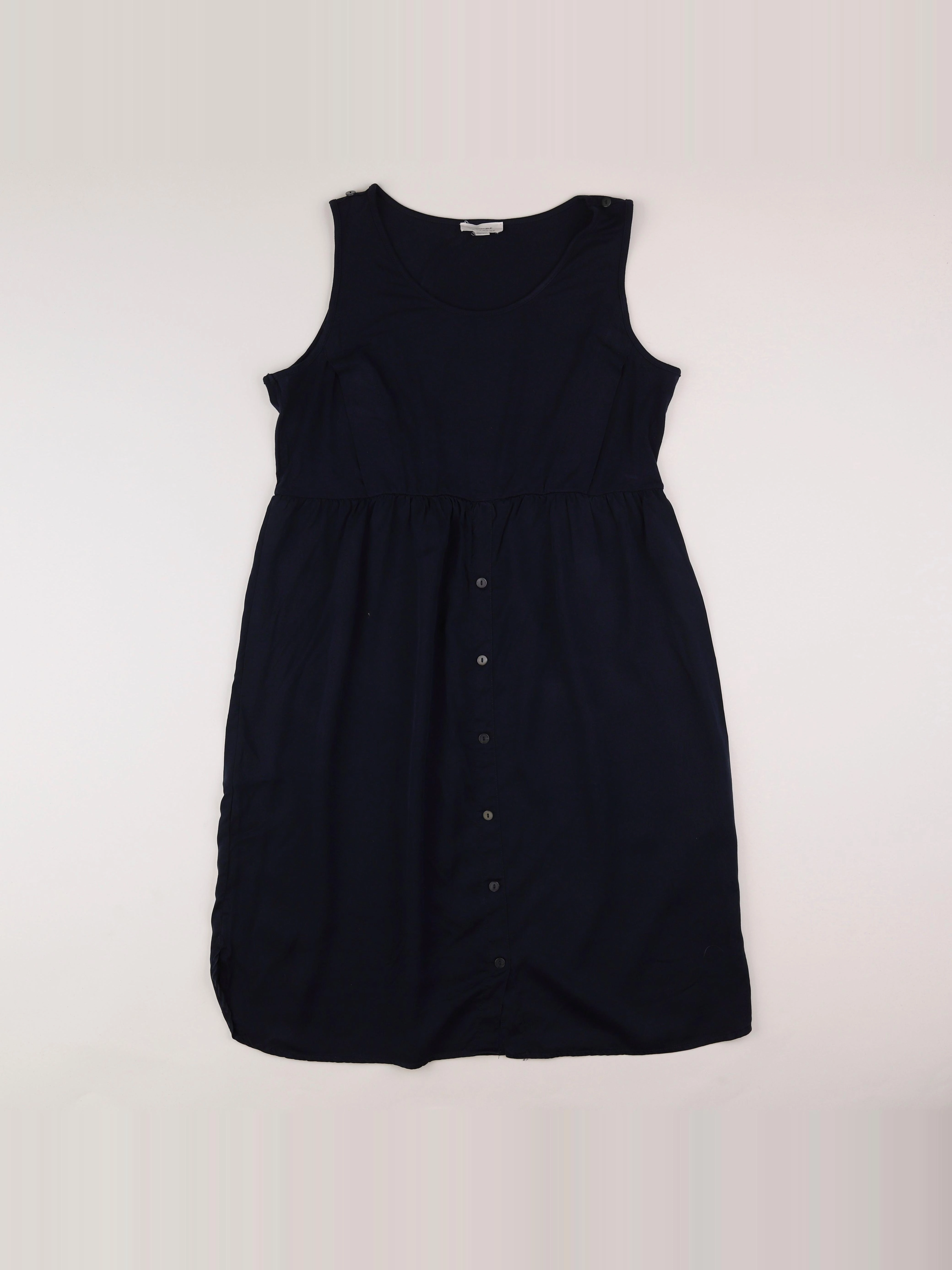 Seraphine - robe grossesse bleu - 44