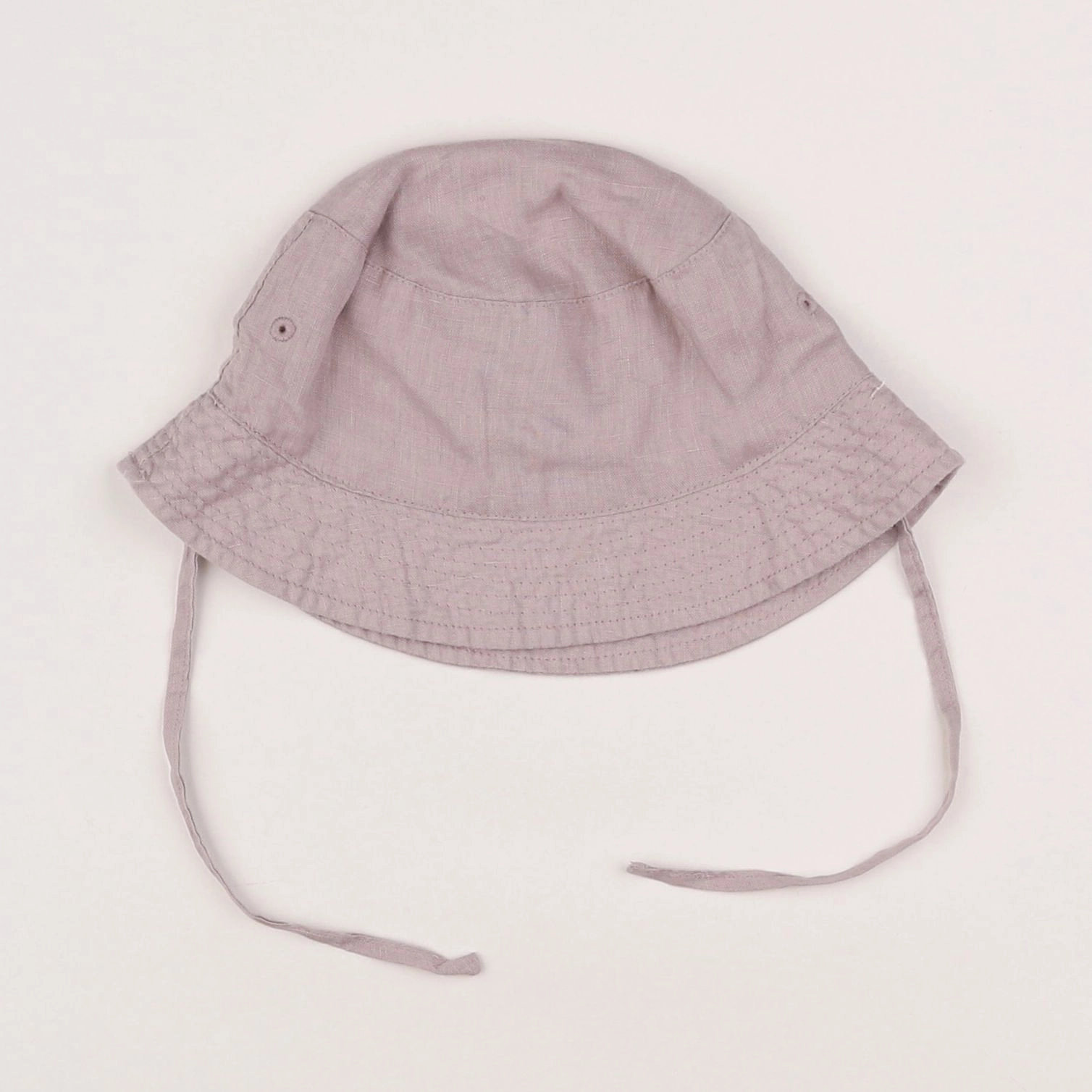 H&M - chapeau gris - 2/4 ans