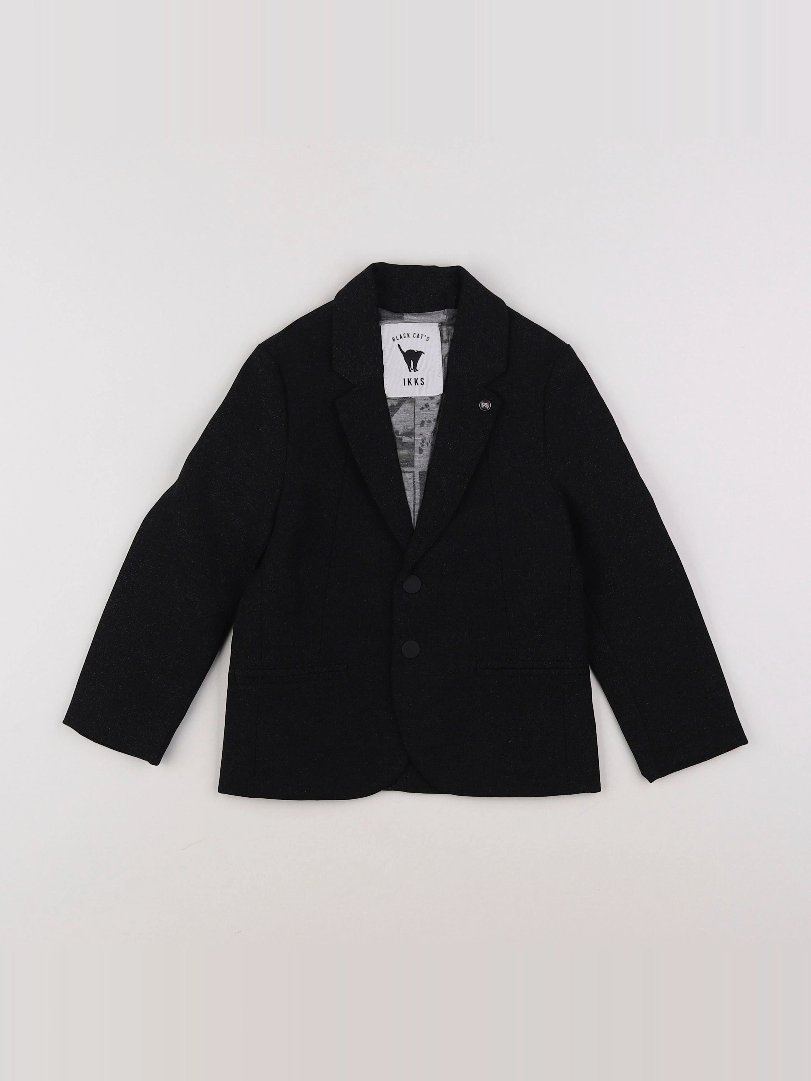 IKKS - veste gris - 6 ans