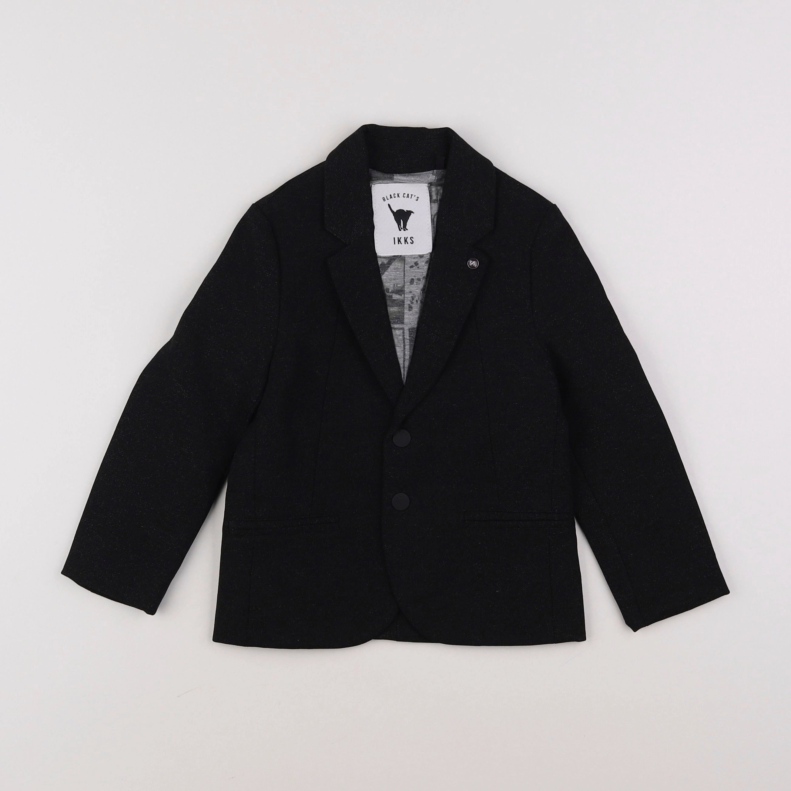 IKKS - veste gris - 6 ans