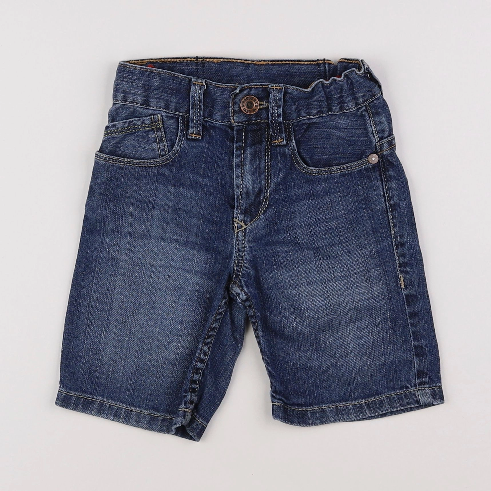 Levi's - short bleu - 3 ans