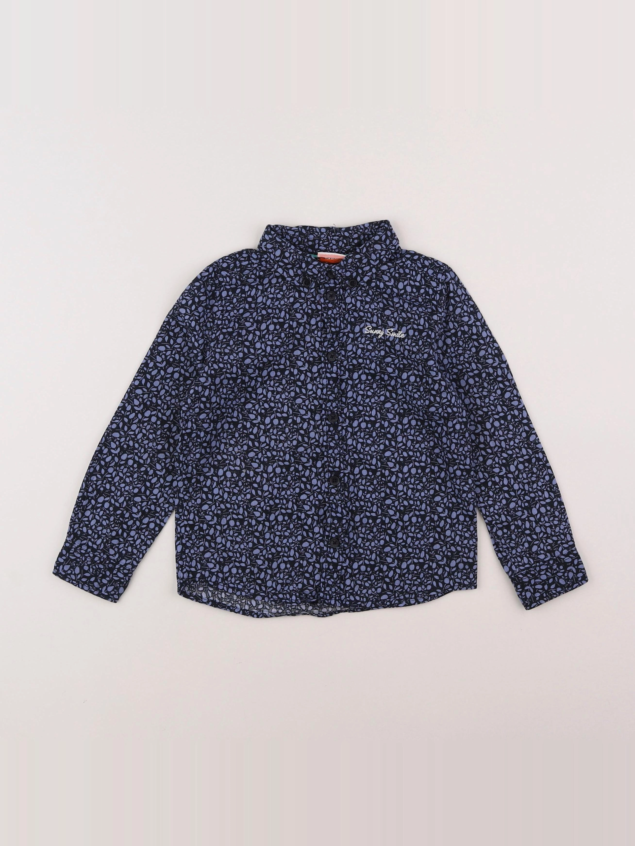 Tape à l'oeil - chemise bleu - 3 ans