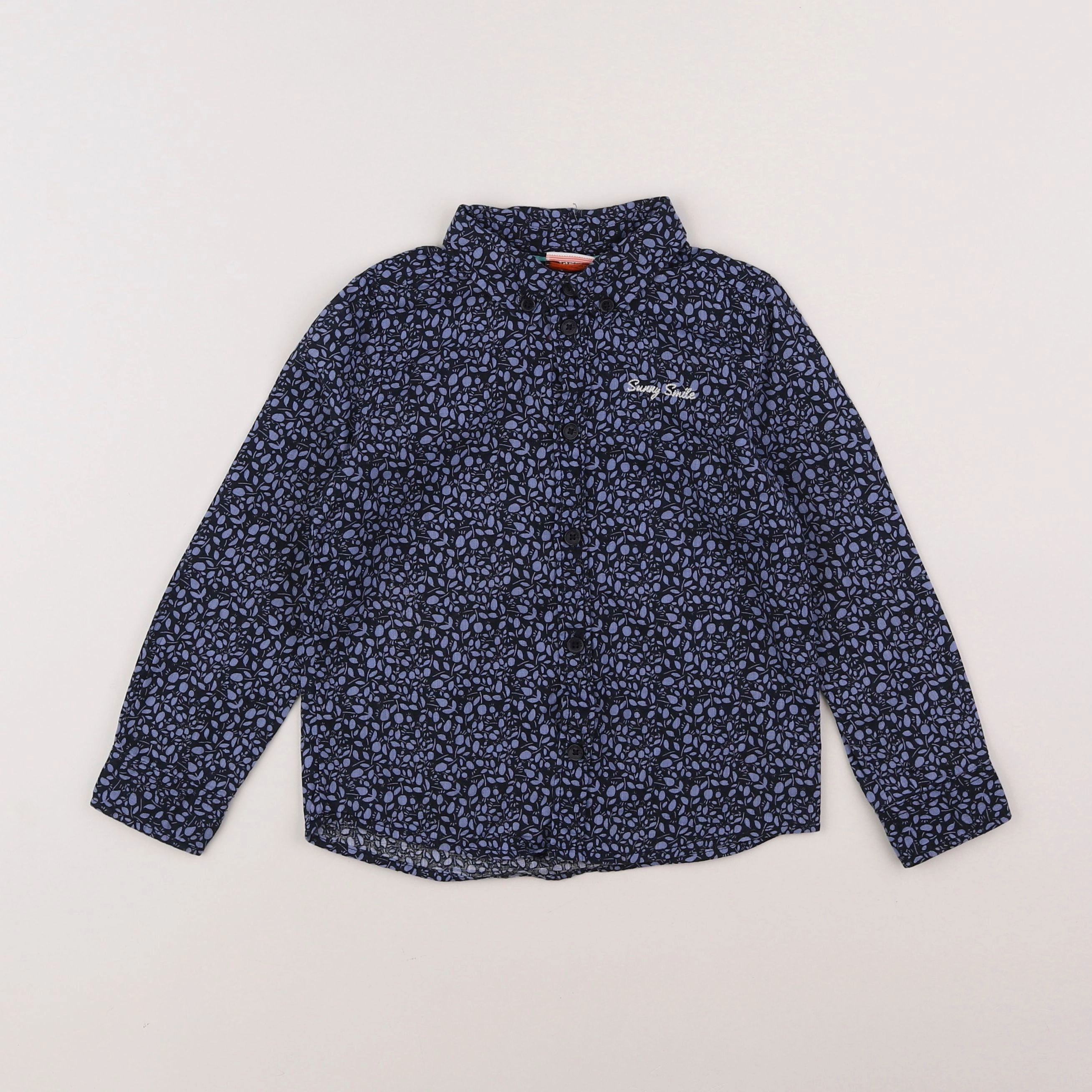 Tape à l'oeil - chemise bleu - 3 ans