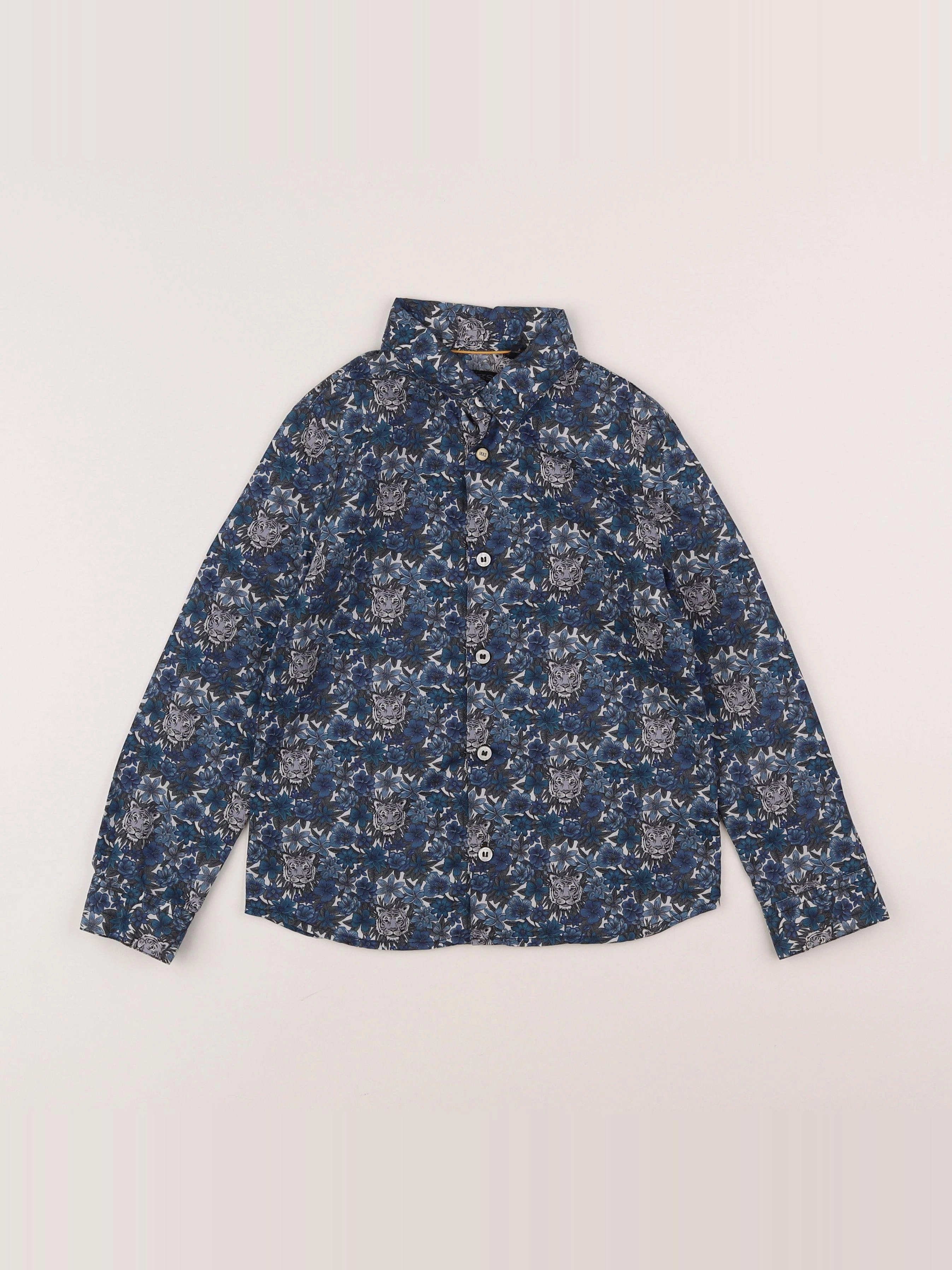 IKKS - chemise bleu - 5 ans