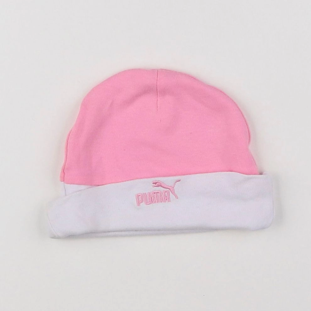 Puma - bonnet rose - 3/9 mois