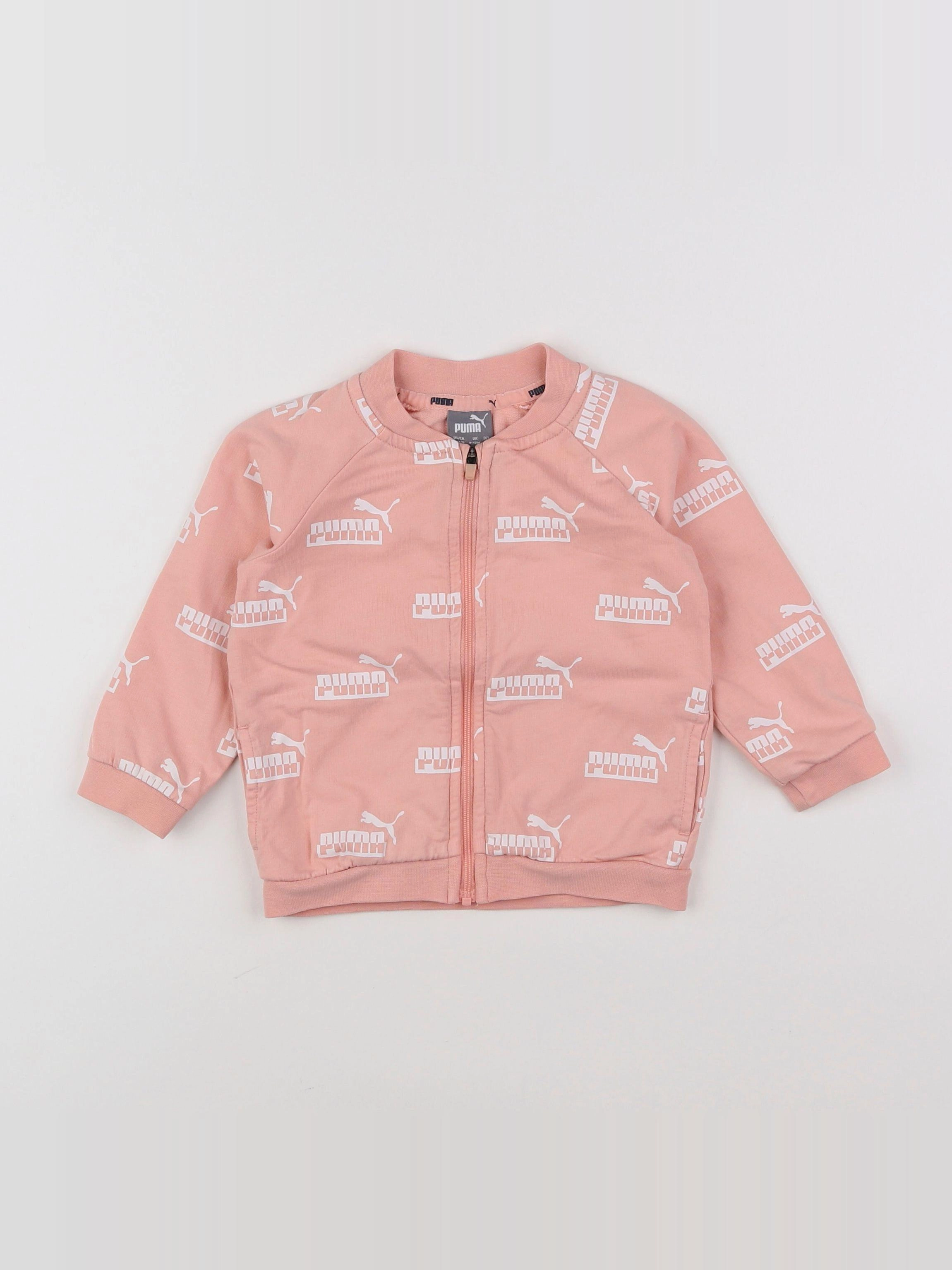 Puma - sweat rose - 12 mois