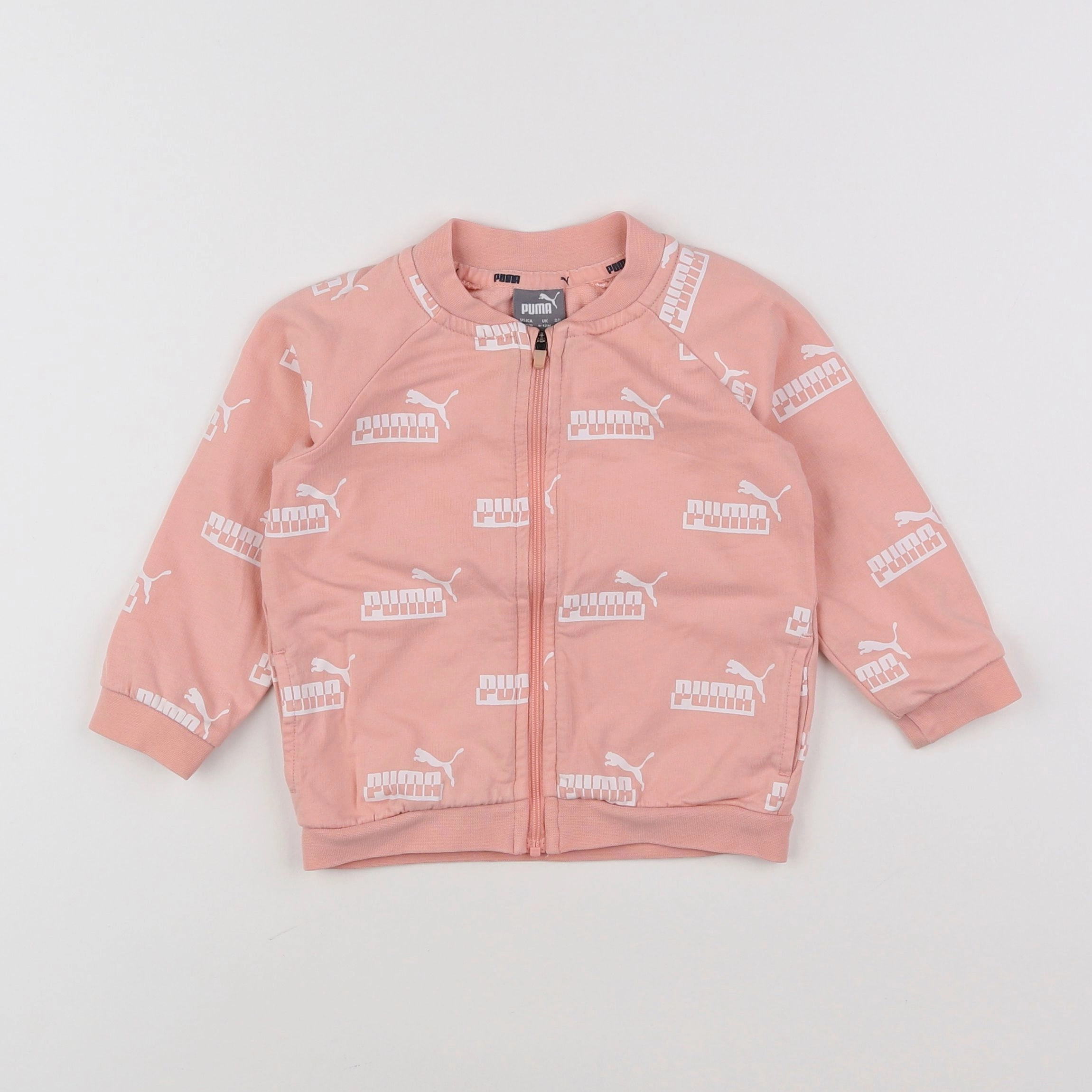 Puma - sweat rose - 12 mois