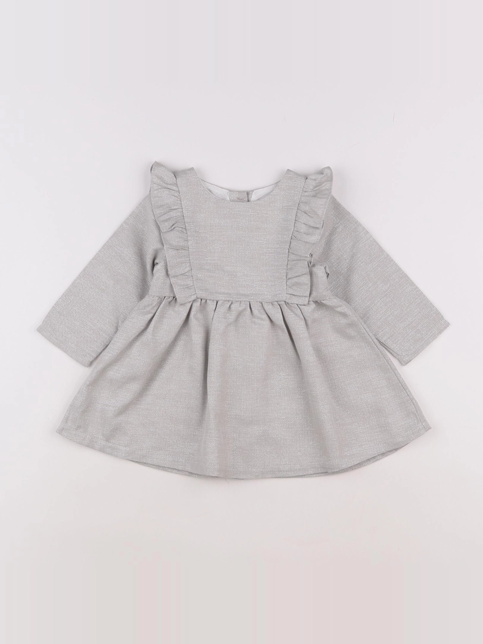 Absorba - robe gris - 12 mois