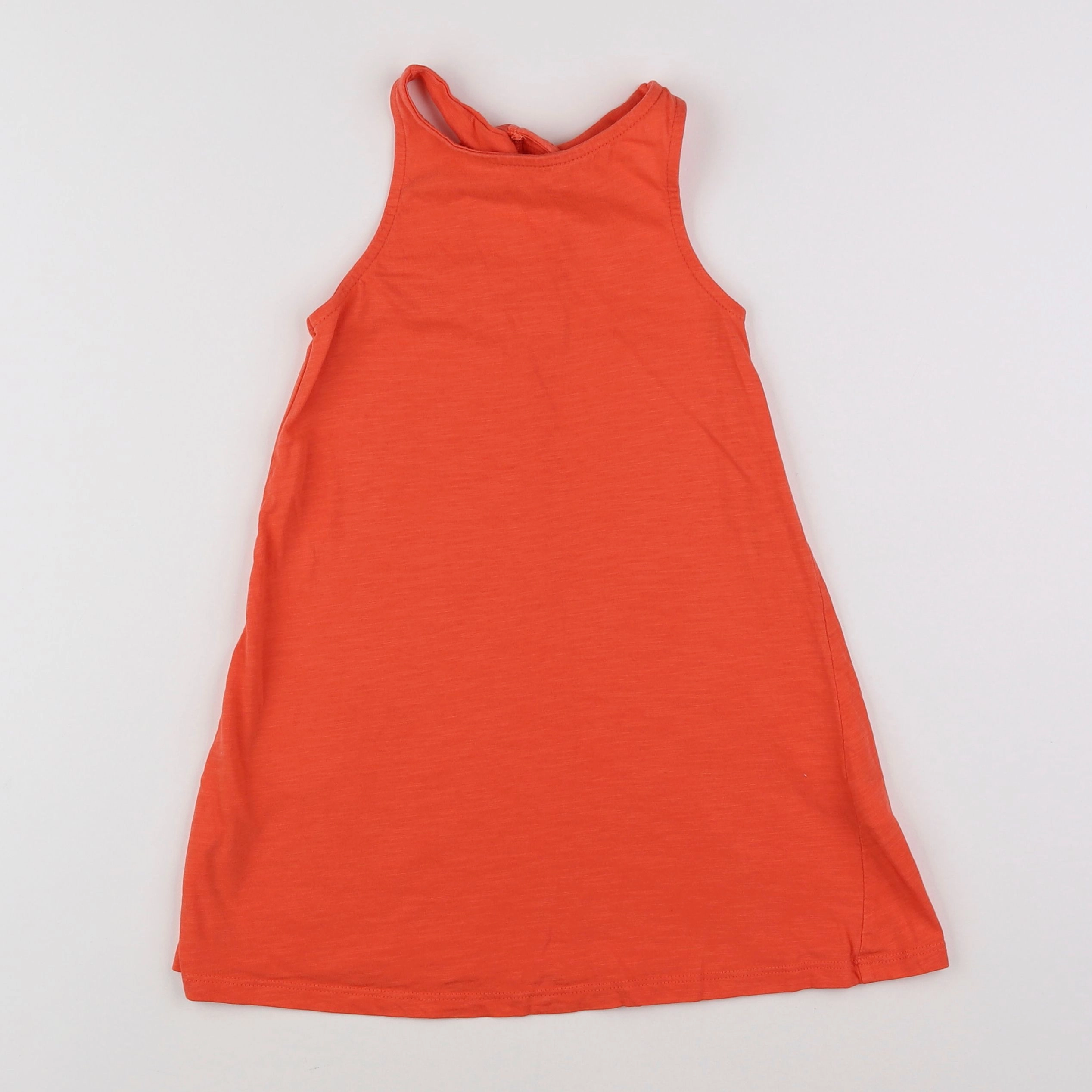 La Redoute - robe rouge - 5 ans