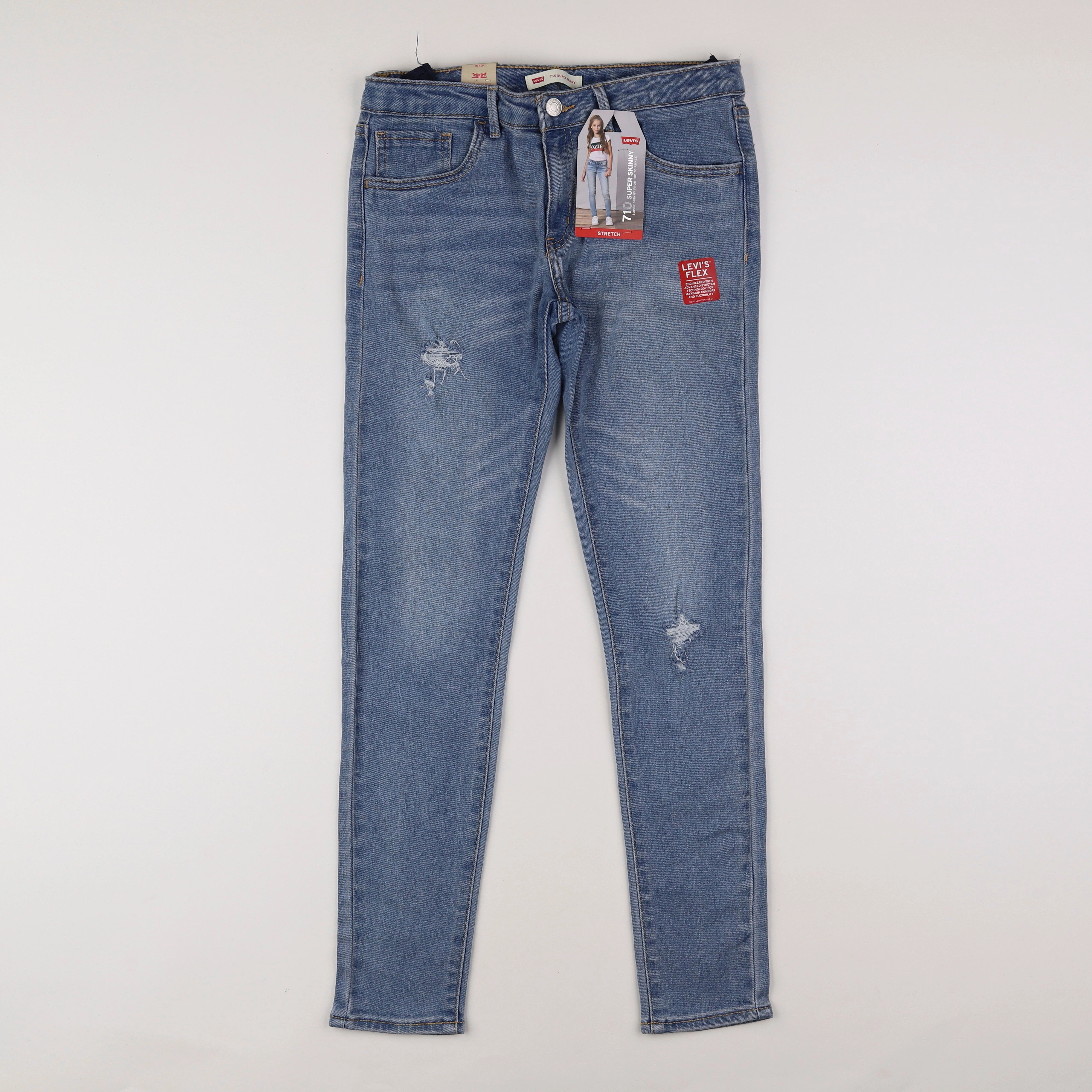 Levi's - jean bleu - 10/12 ans