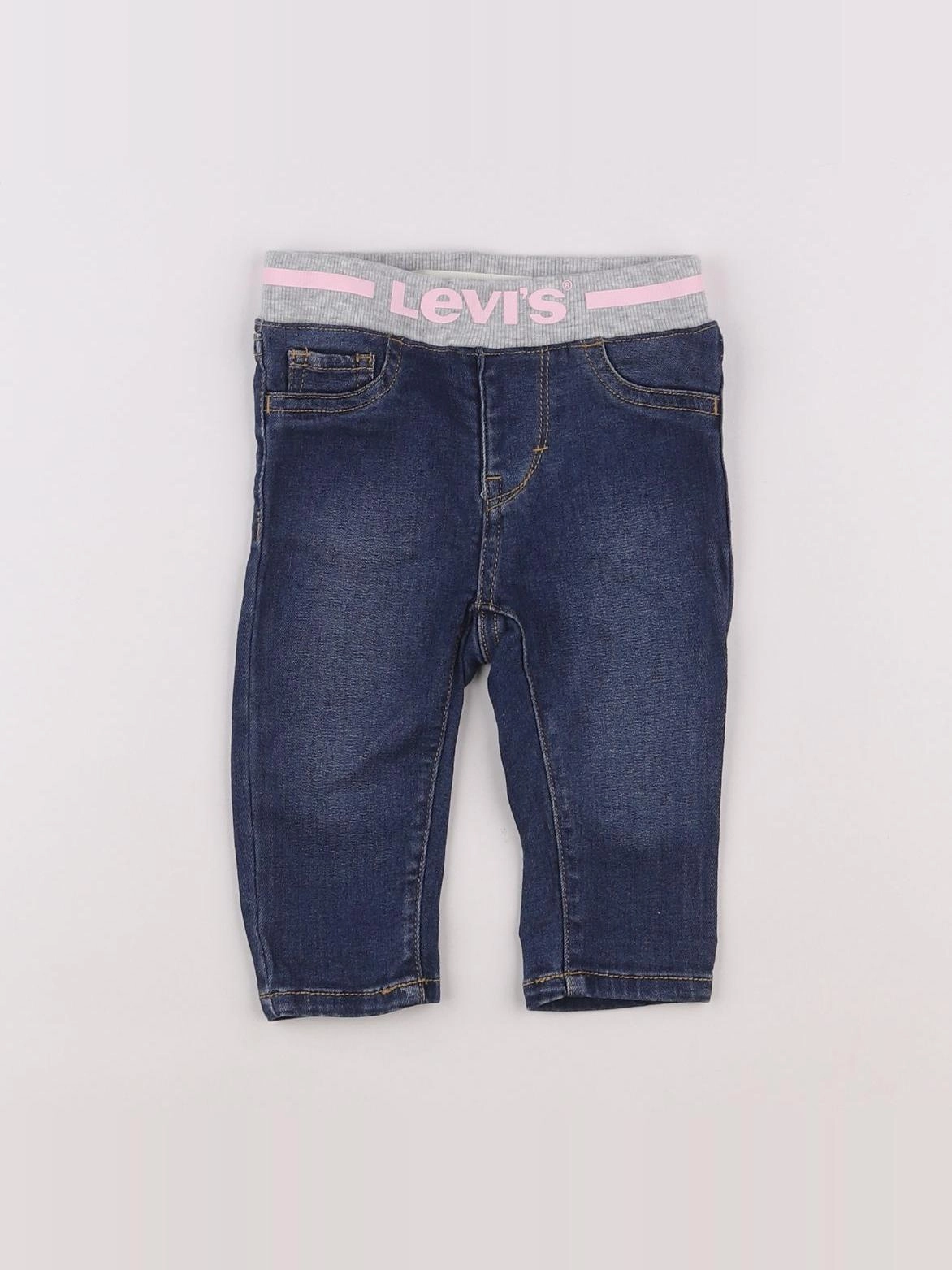Levi's - jegging bleu - 12 mois
