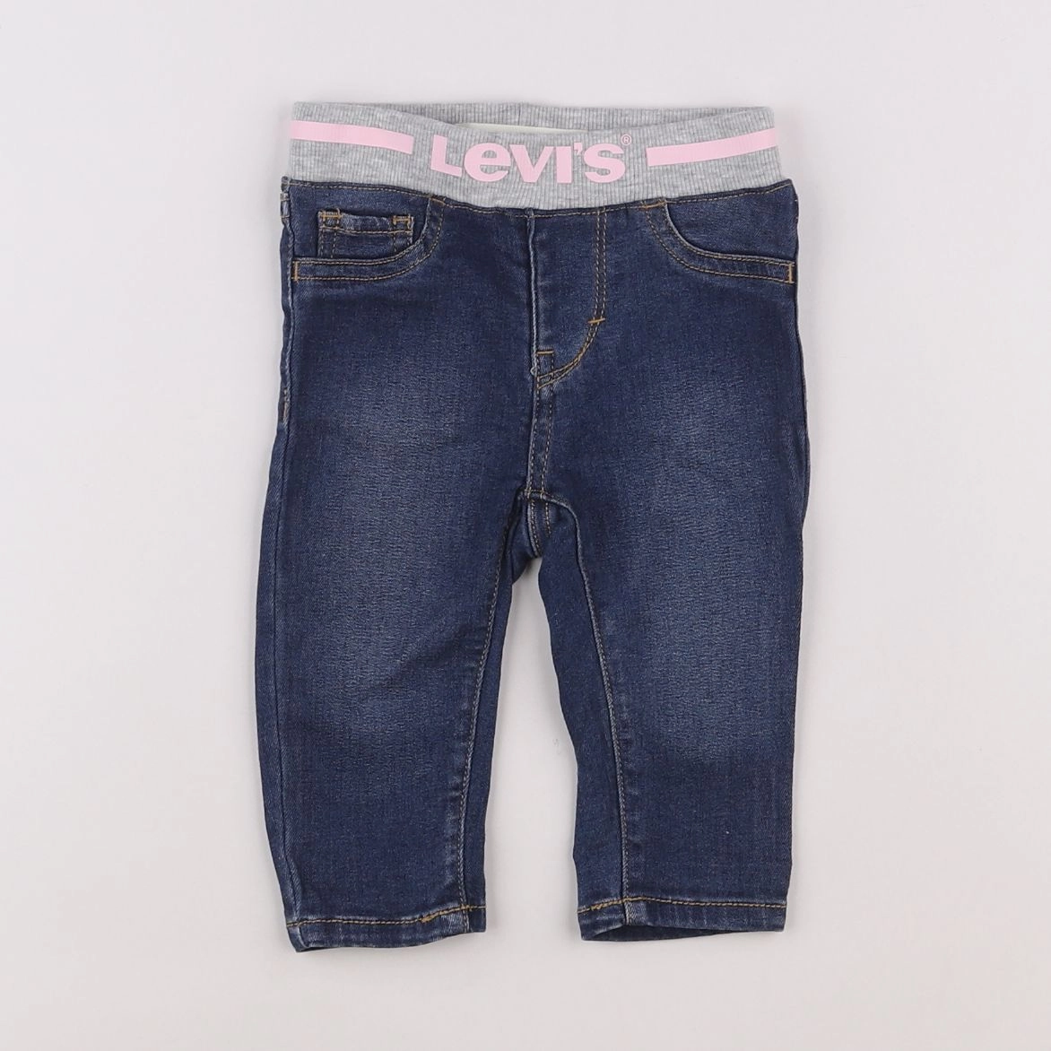 Levi's - jegging bleu - 12 mois