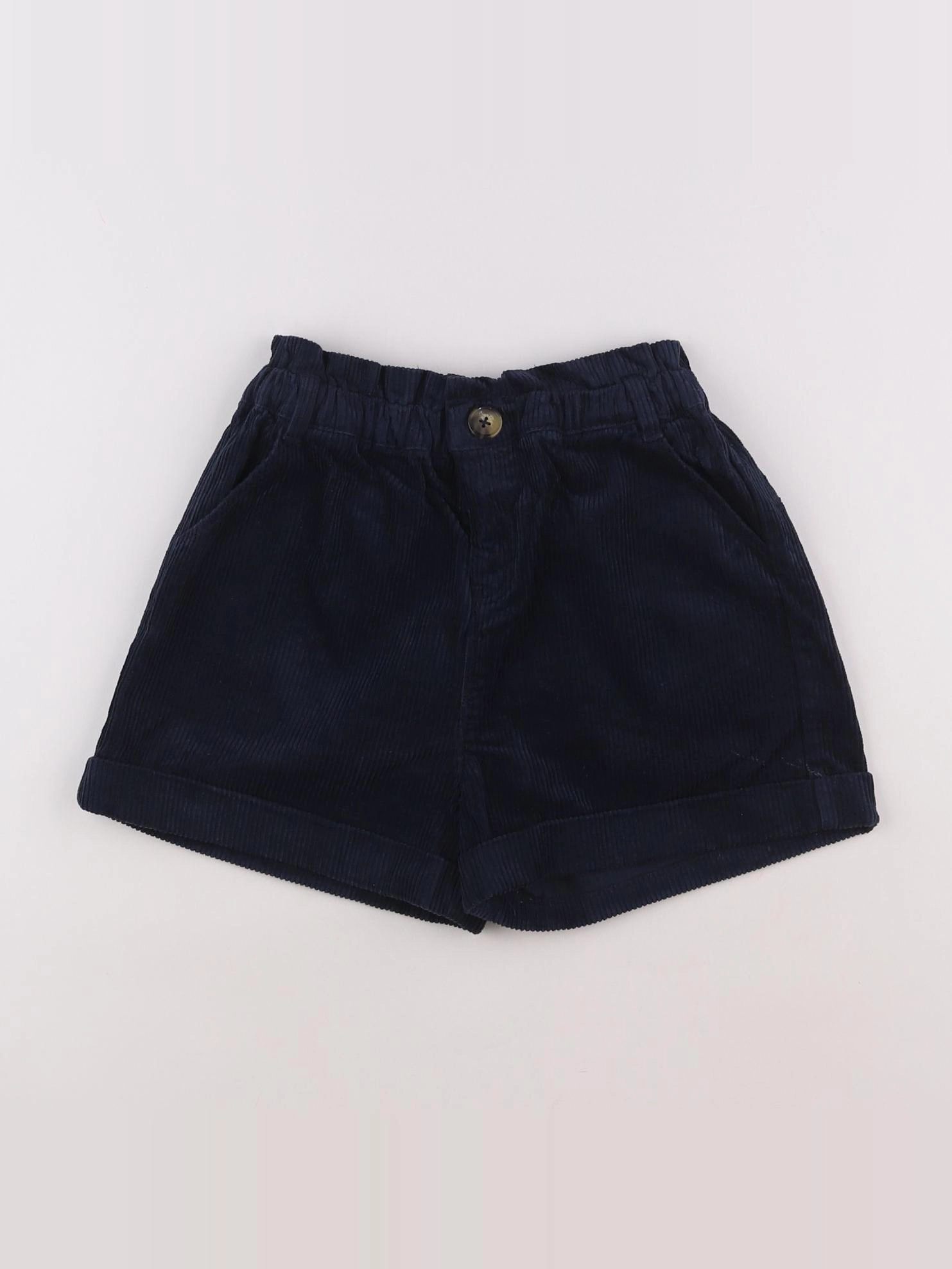 Vertbaudet - short bleu - 9 ans