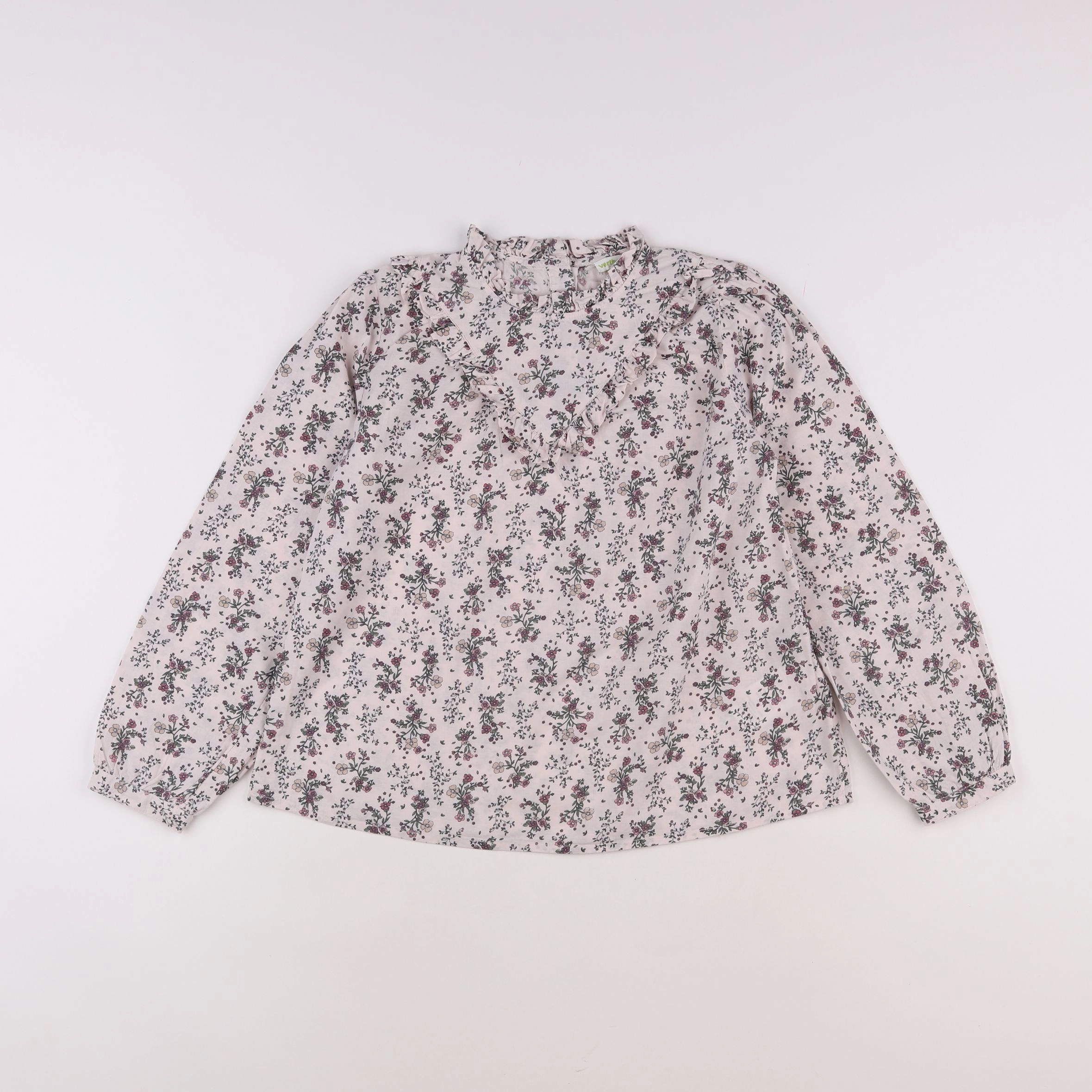 Vertbaudet - blouse rose - 10 ans