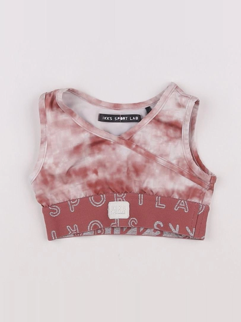 IKKS - top de sport rose - 4 ans