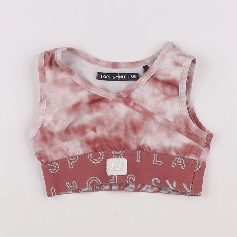 IKKS - top de sport rose - 4 ans