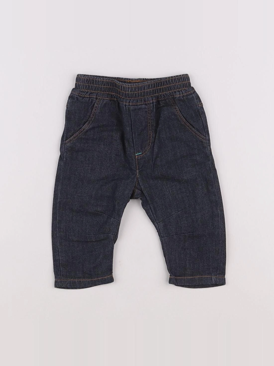 Catimini - pantalon bleu - 3 mois