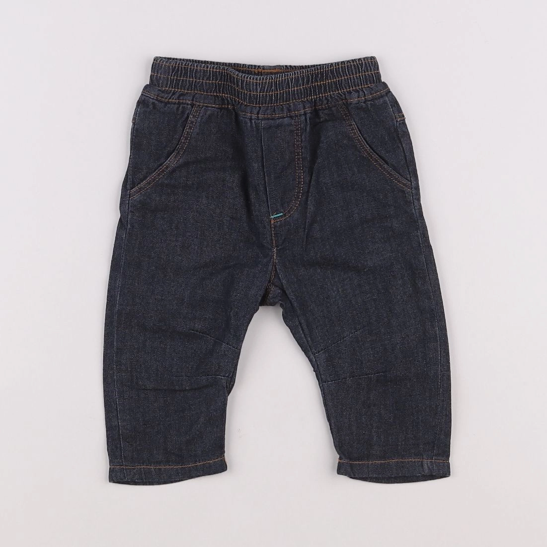 Catimini - pantalon bleu - 3 mois