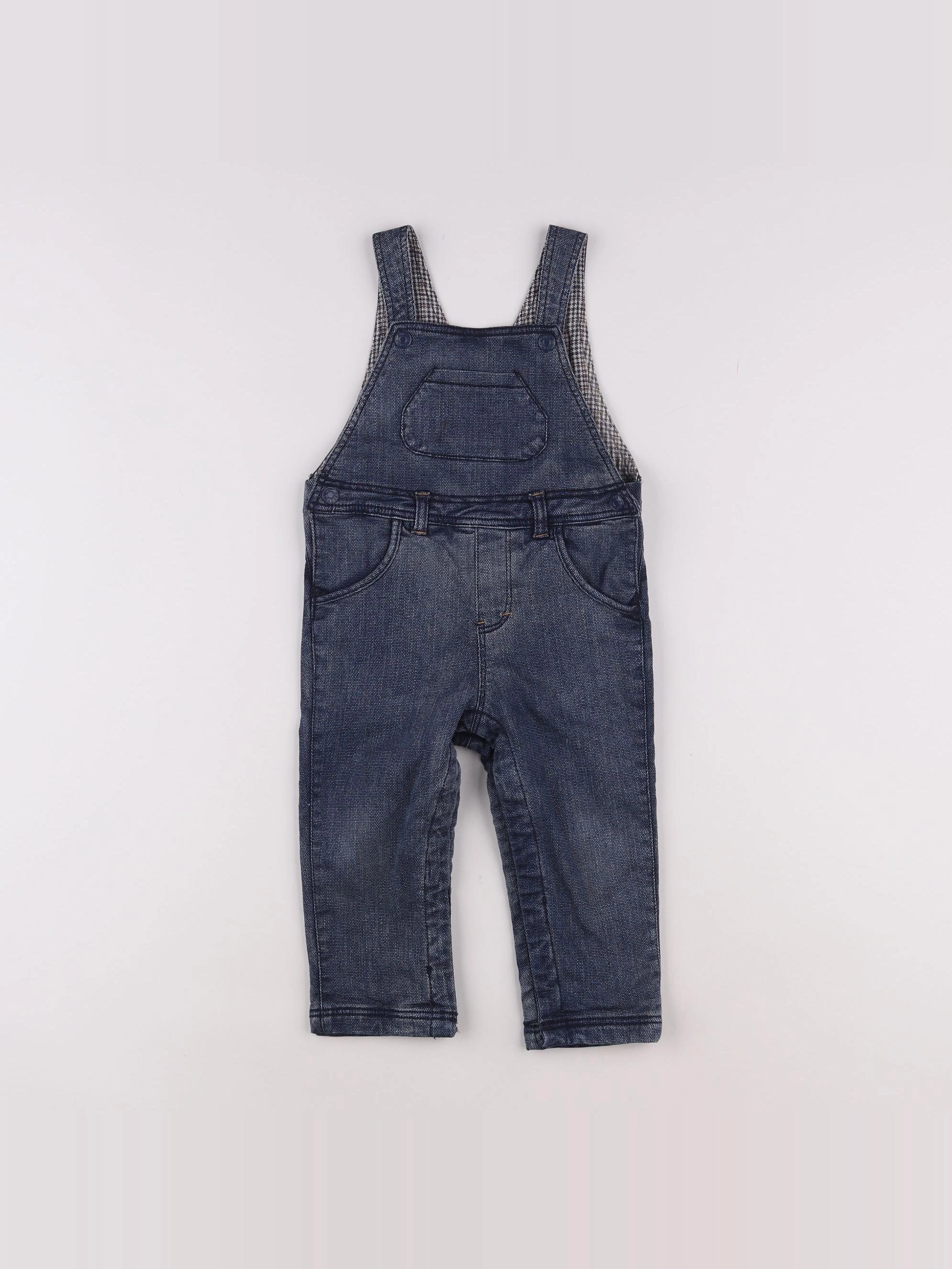 Absorba - salopette bleu - 18 mois